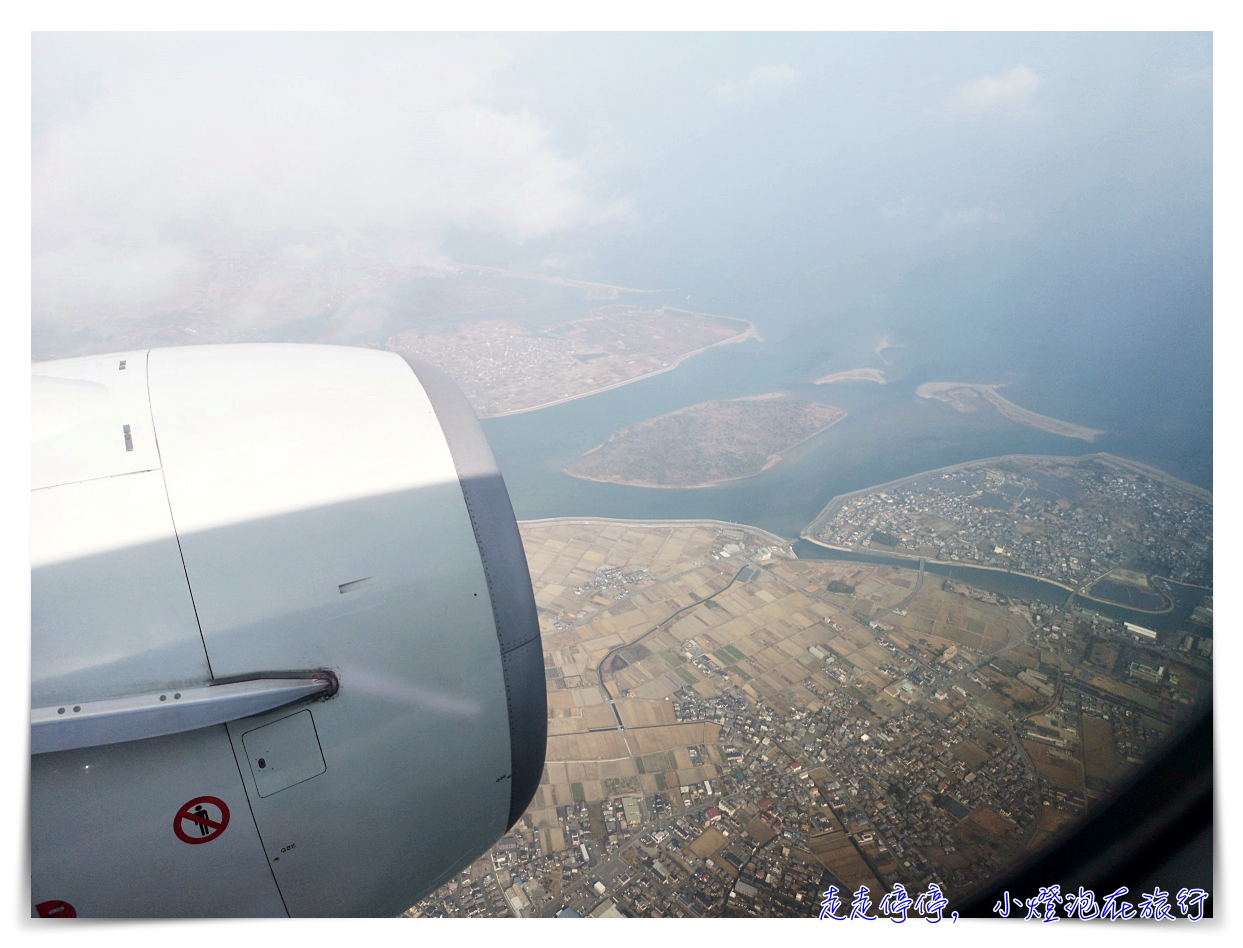 華航台北飛名古屋｜CI154快速搭乘與飛行，737-800執飛
