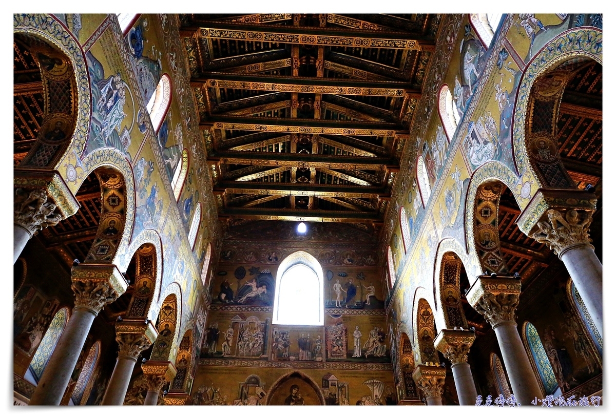 西西里島巴勒摩｜散步一圈眼見就是真誠的美好與悠然，巴勒摩一日遊：巴勒摩主教座堂、蒙雷阿萊教堂