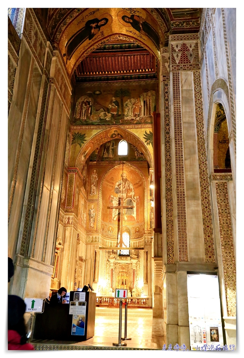 西西里島巴勒摩｜散步一圈眼見就是真誠的美好與悠然，巴勒摩一日遊：巴勒摩主教座堂、蒙雷阿萊教堂