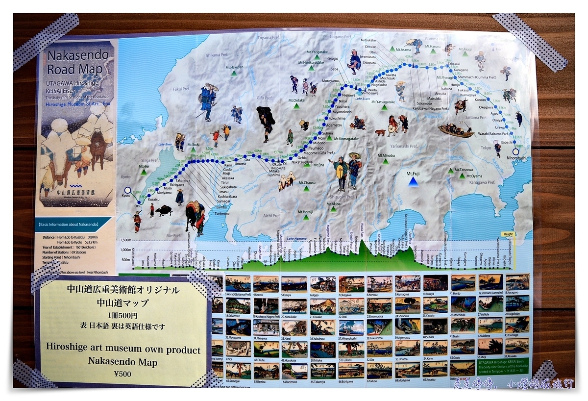 中山道馬籠宿｜江戶時代連結京都東京的驛站住宿觀光景點