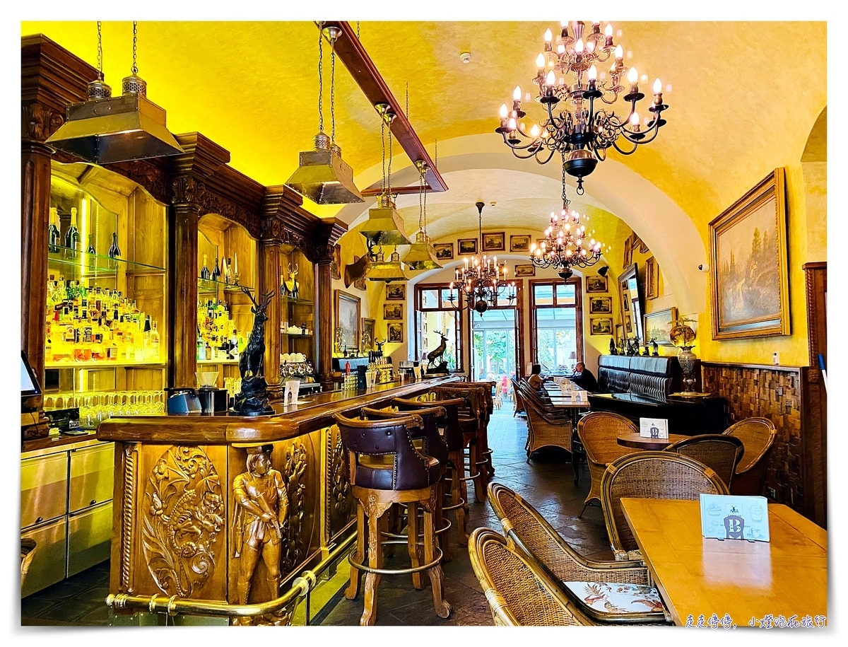 布拉格老城區超推薦餐廳｜Deer Restaurent，Iron Gate Hotel & Suites餐廳，氣氛好、價位合理、近老城廣場