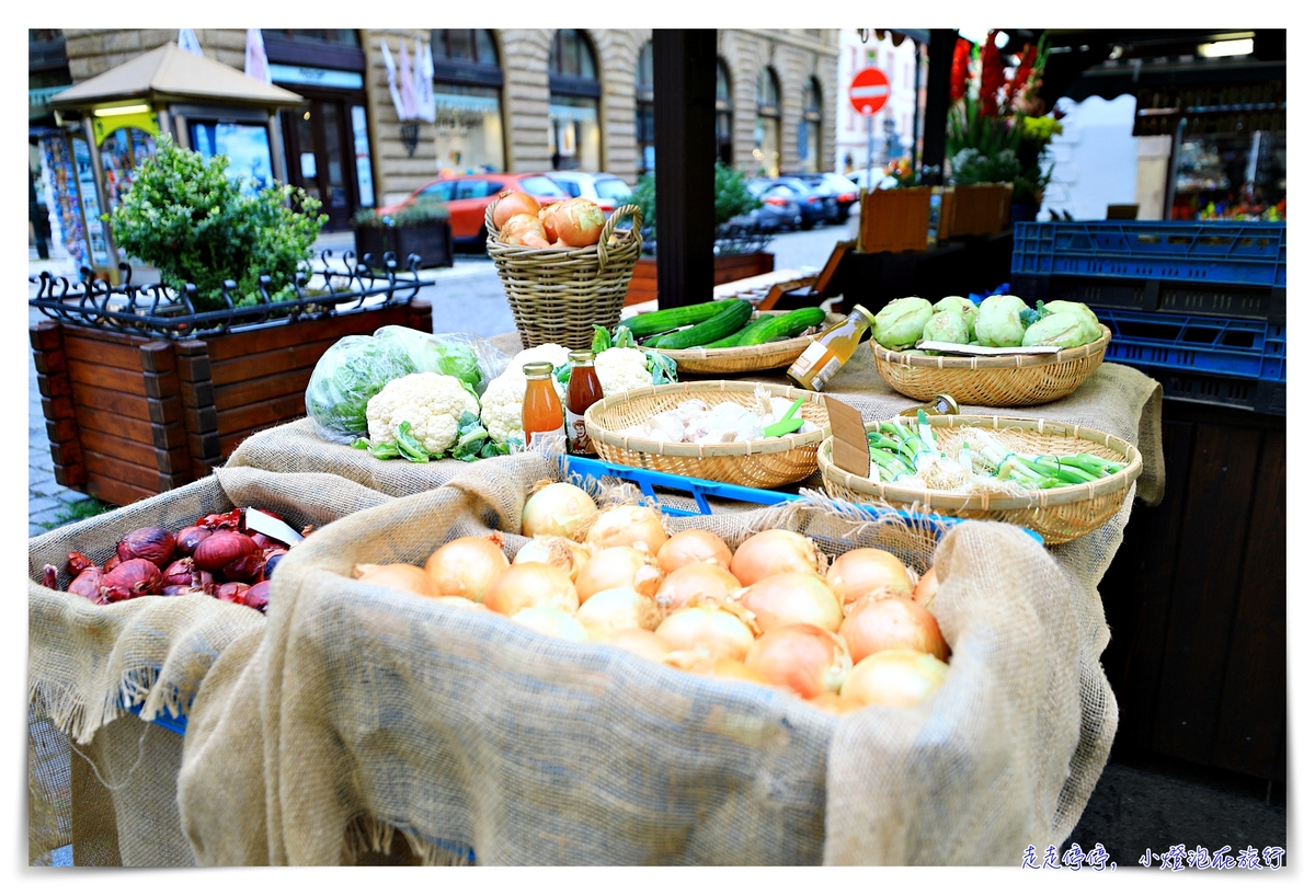 布拉格哈維爾市集｜知名觀光市集，西元2026年起布拉格重要百年市集～Havel’s market