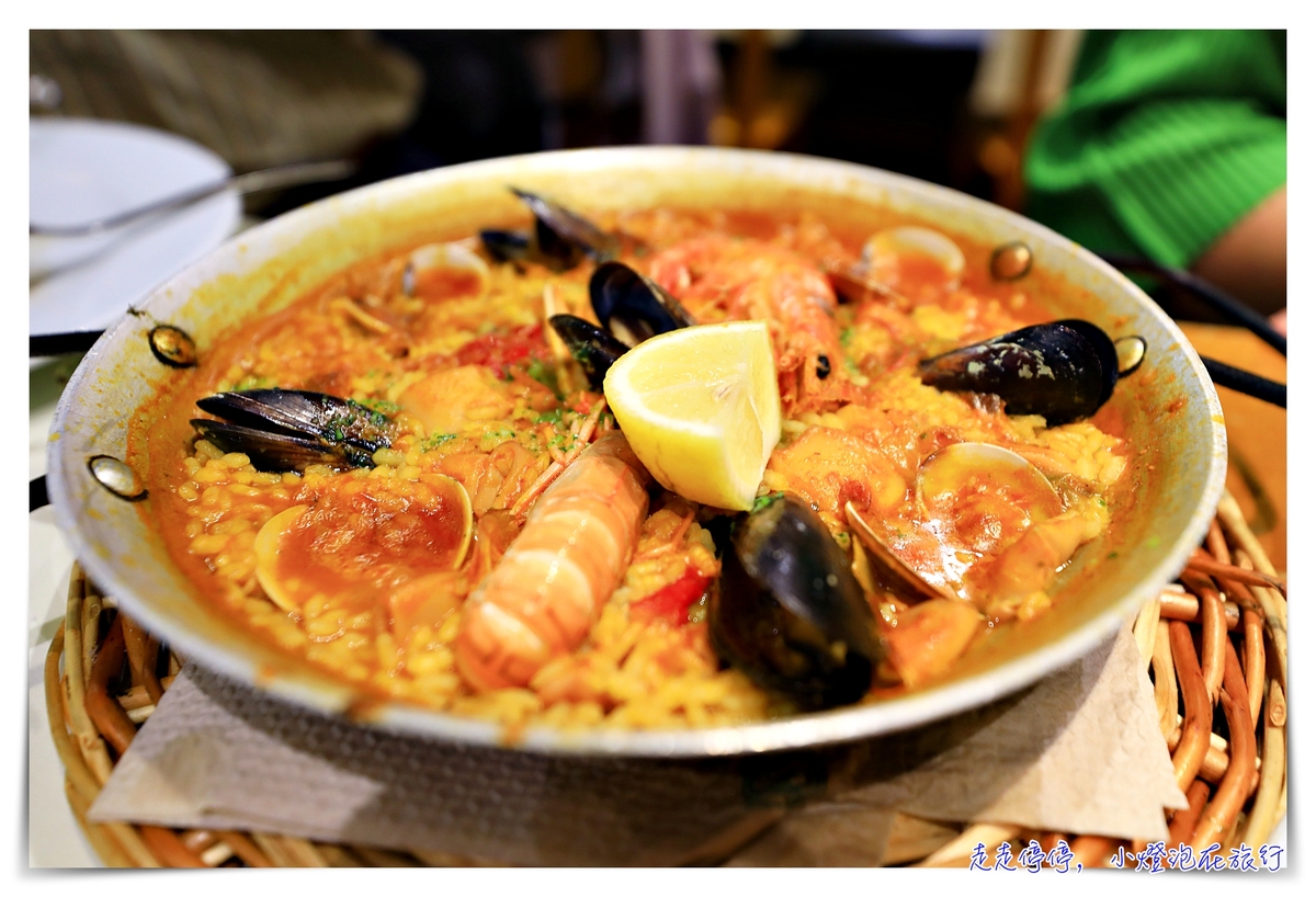 巴塞隆納餐廳推薦｜El Glop Braseria，地道好吃海鮮燉飯、烤蝸牛