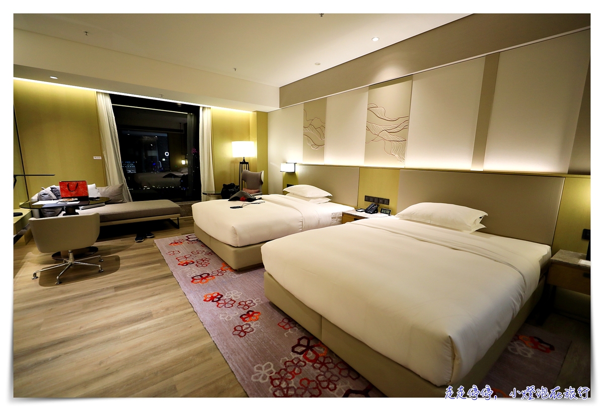 高雄萬豪酒店｜唯有用心，才能把品牌價值推得更高～Kaohsiung Marriott Hotel