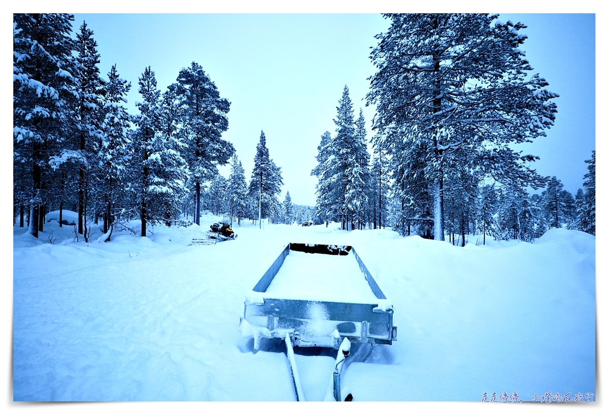 馴鹿雪橇、薩米人體驗，芬蘭羅凡涅米原住民體驗