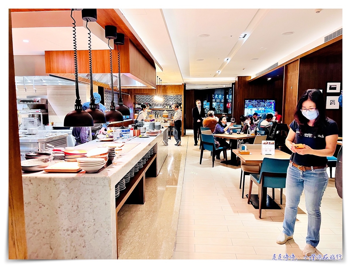 台中萬楓酒店｜空間不大、餐點質感佳、服務態度值得推薦，萬豪系統台中第一間酒店