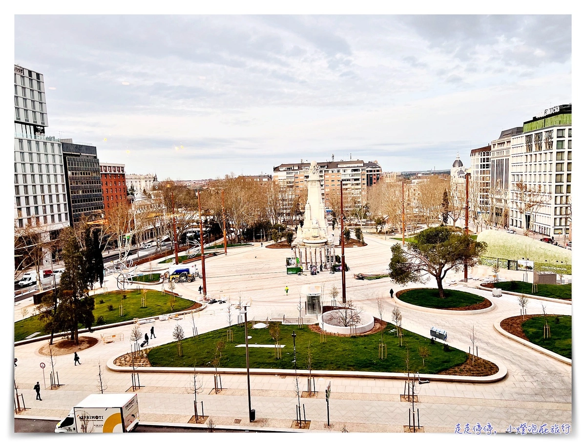 Hotel RIU Plaza España｜馬德里網美飯店，360度環景露台空中玻璃觀景台