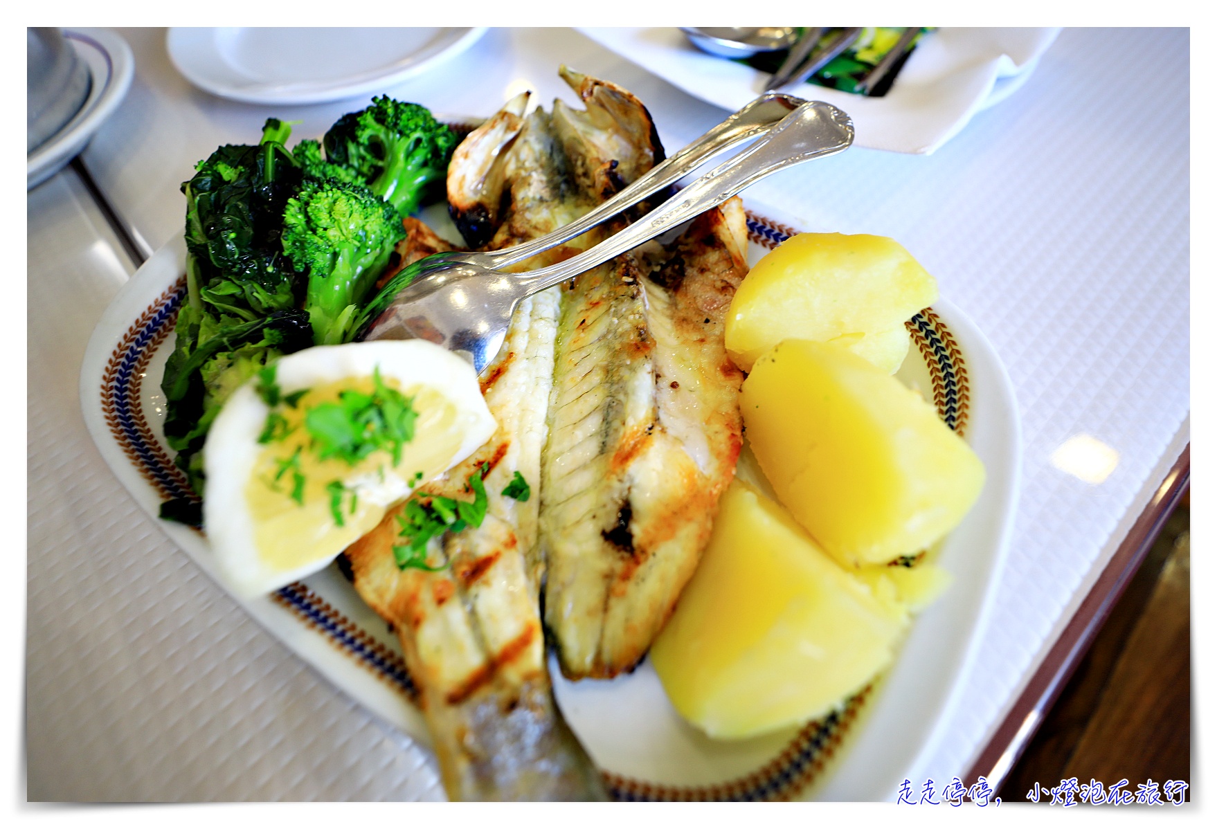 葡萄牙里斯本高評分推薦海鮮燉飯｜Alpendre Restaurent可單人小鍋、有中文、超友善、好吃