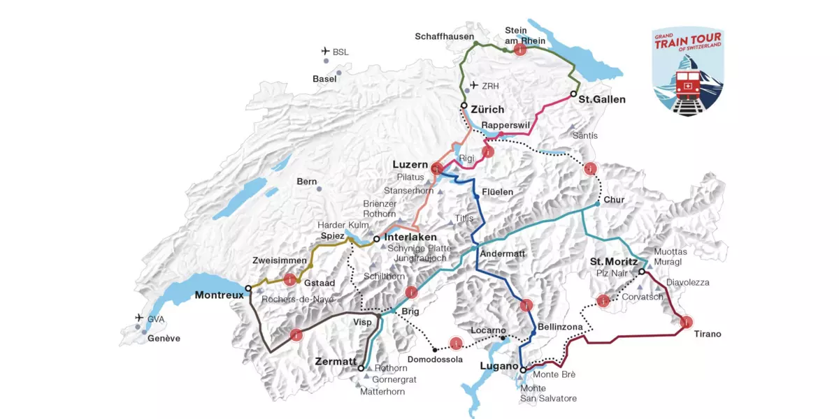 2023來瑞士必買瑞士火車通行證（SWISS TRAVEL PASS）的五個理由
