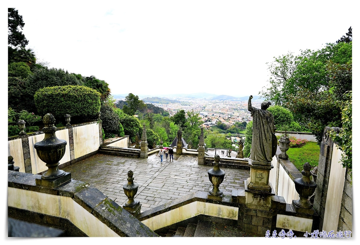 布拉加景點 山上仁慈耶穌朝聖所 Bom Jesus do Monte｜葡萄牙宗教聖地，世界文化遺產，仁慈耶穌山聖所