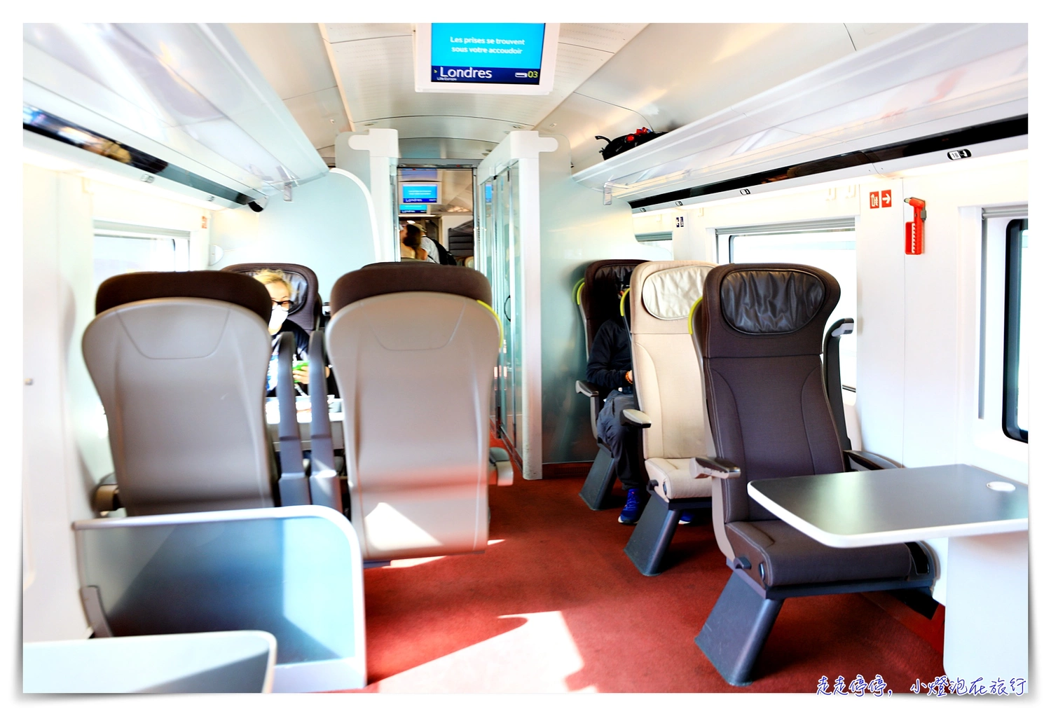 2022歐洲之星搭乘體驗｜Eurostar 持有歐洲火車通行證 訂票 搭車 通關 注意事項