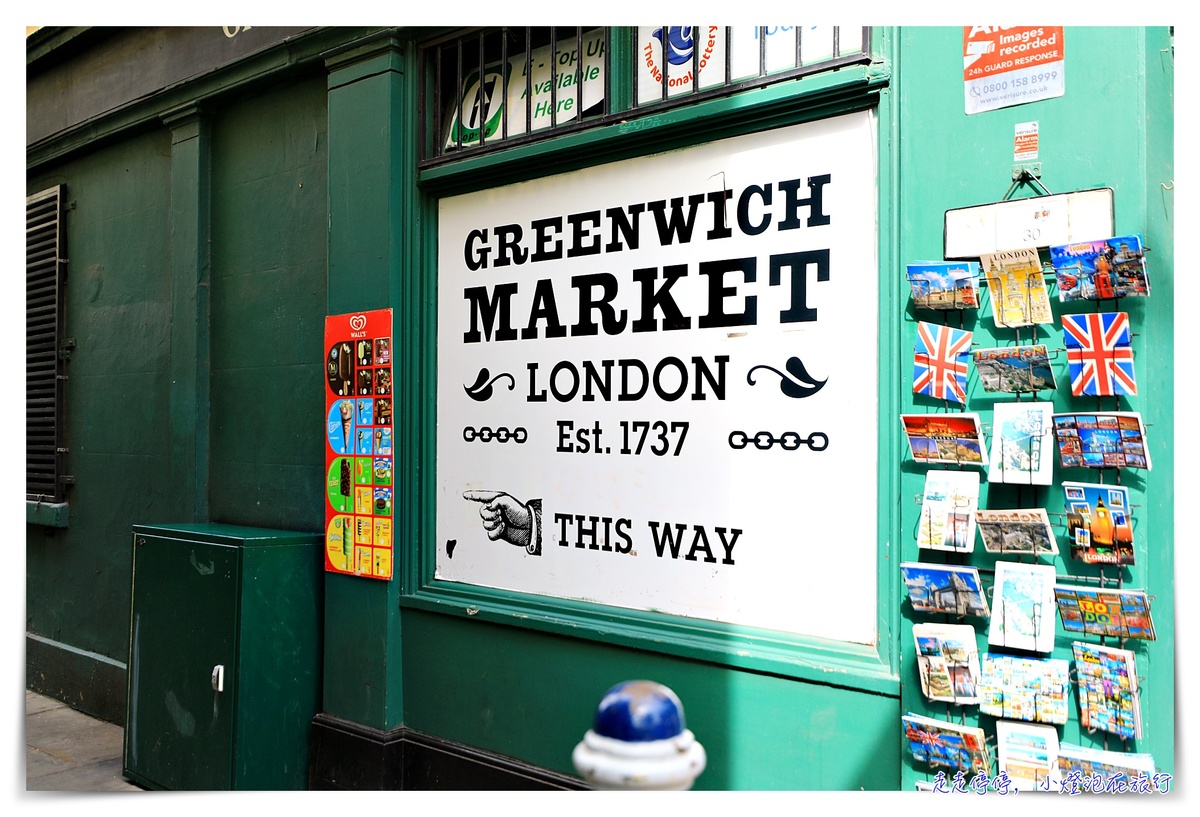 倫敦格林威治市集Greenwich Market，手工質感帆布包