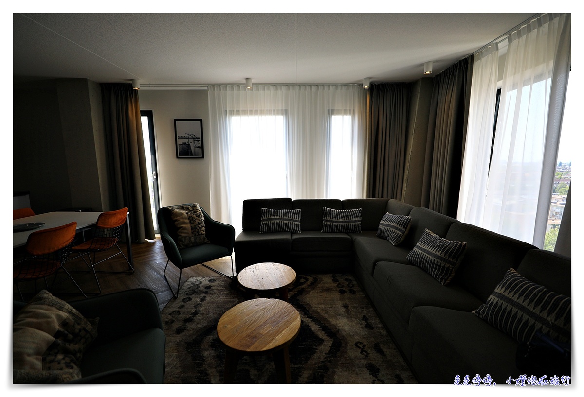 阿姆斯特丹公寓推薦｜YAYS Amsterdam Docklands，連鎖公寓式飯店系統 友善 設備十足 兩種房型住宿紀錄