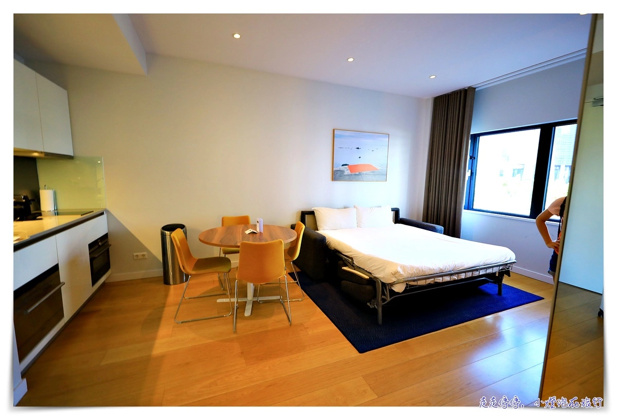 鹿特丹公寓住宿推薦｜premier-suites-plus-rotterdam 親子旅行公寓 近鹿特丹車站 評價4.7 設備完整