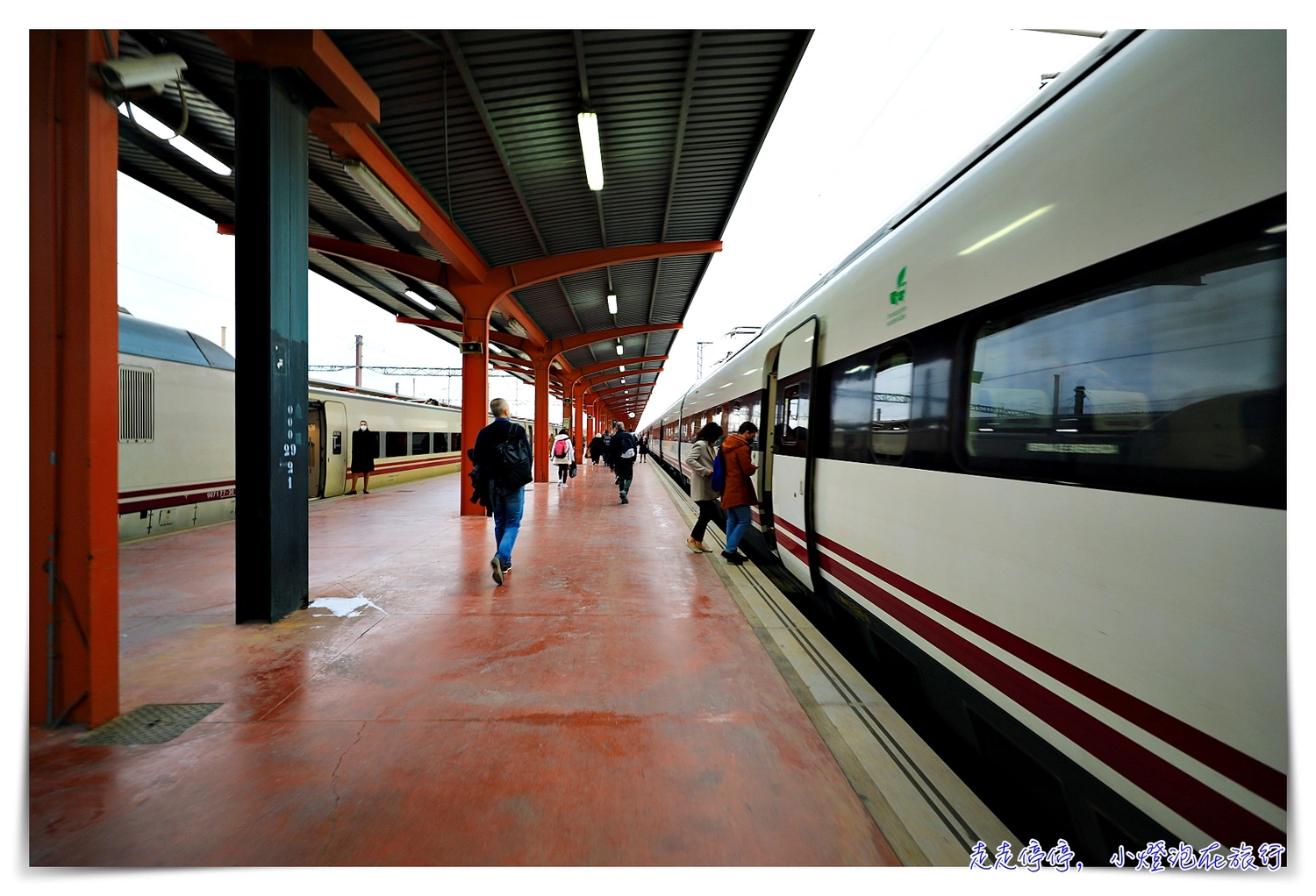 馬德里到畢爾包火車｜西班牙國鐵搭乘體驗紀錄