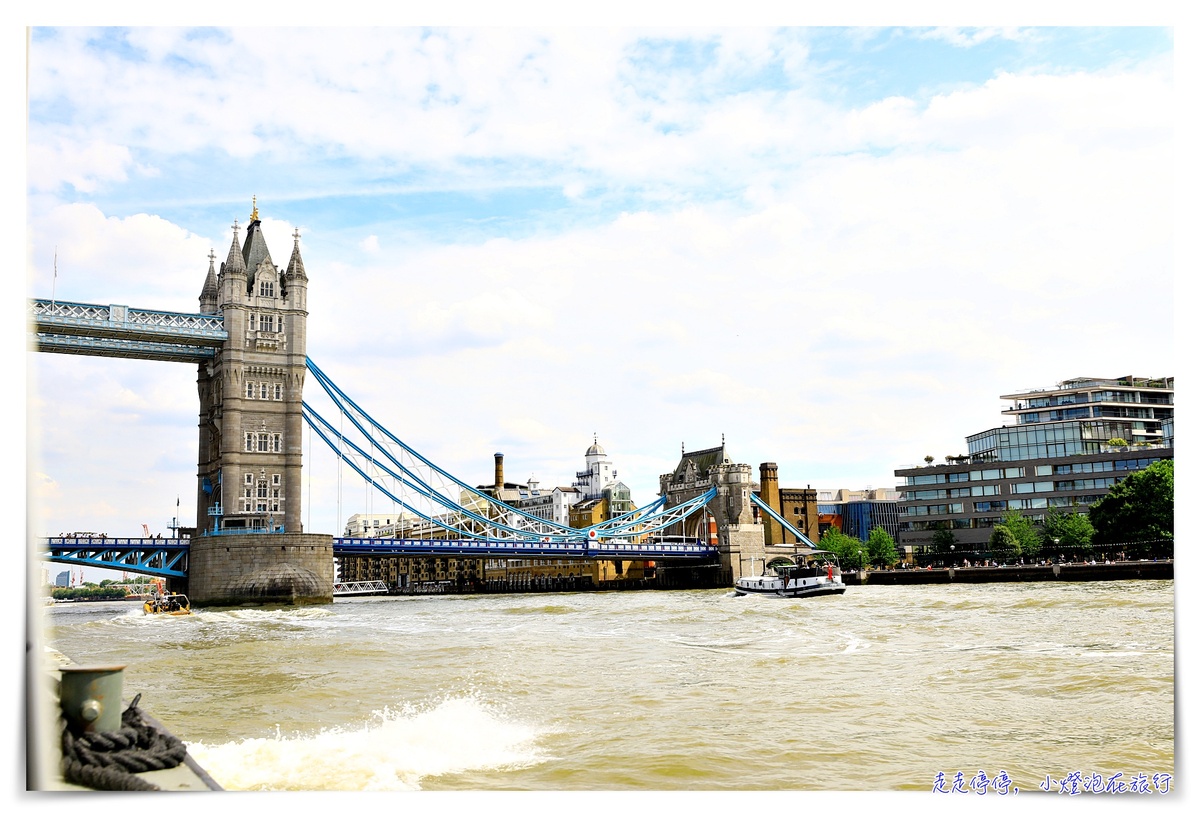倫敦第一名景點｜倫敦眼London EYE、泰晤士河遊船River Thames Cruise