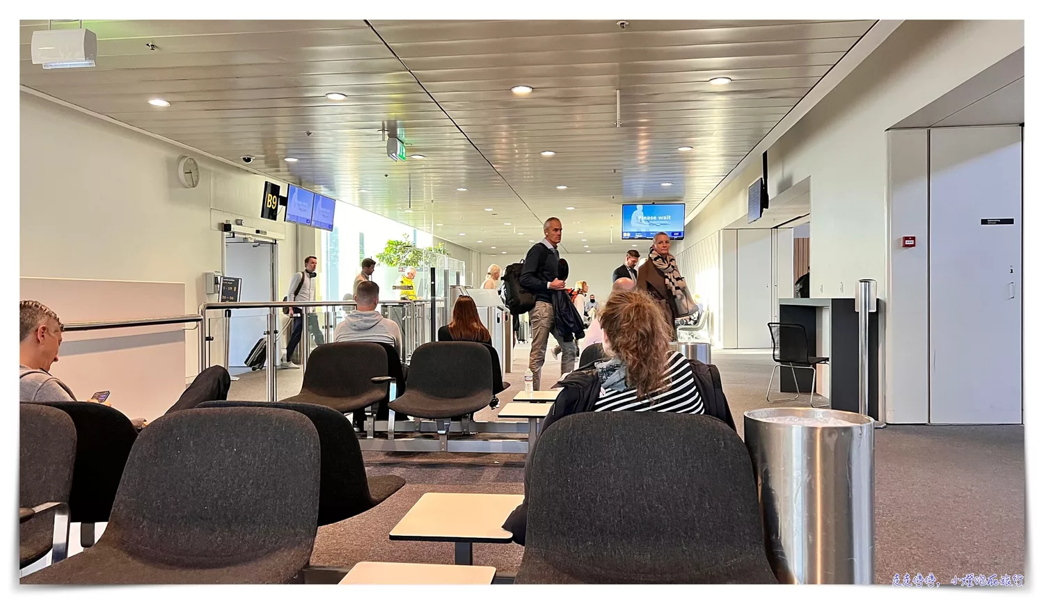 哥本哈根到羅弗敦群島｜三段飛行：哥本哈根-奧斯陸-波杜-萊克內斯機場－（30分鐘轉機夠不夠？））