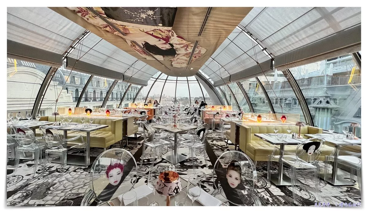 巴黎最新網美餐廳Kong｜亞洲創意菜系，美景無敵塞納河畔，巴黎最美河畔酒吧