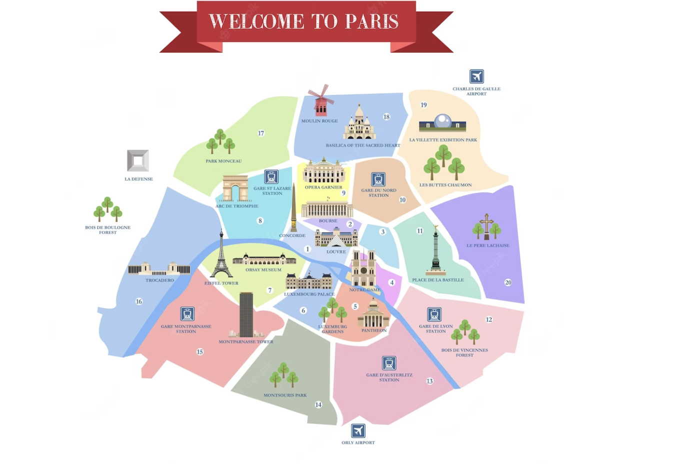 巴黎自由行治安住宿安全區及公寓式酒店價位推薦