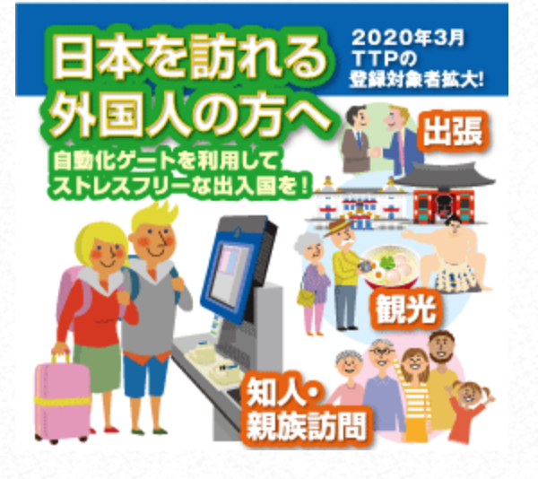 今日熱門文章：持有TTP卡可享日本自動通關(電子入境卡)，日本受信賴旅客計劃 (Japan Trusted Traveler Program)申請資格、申請資料填寫、通過時程與步驟、二次面試及領卡