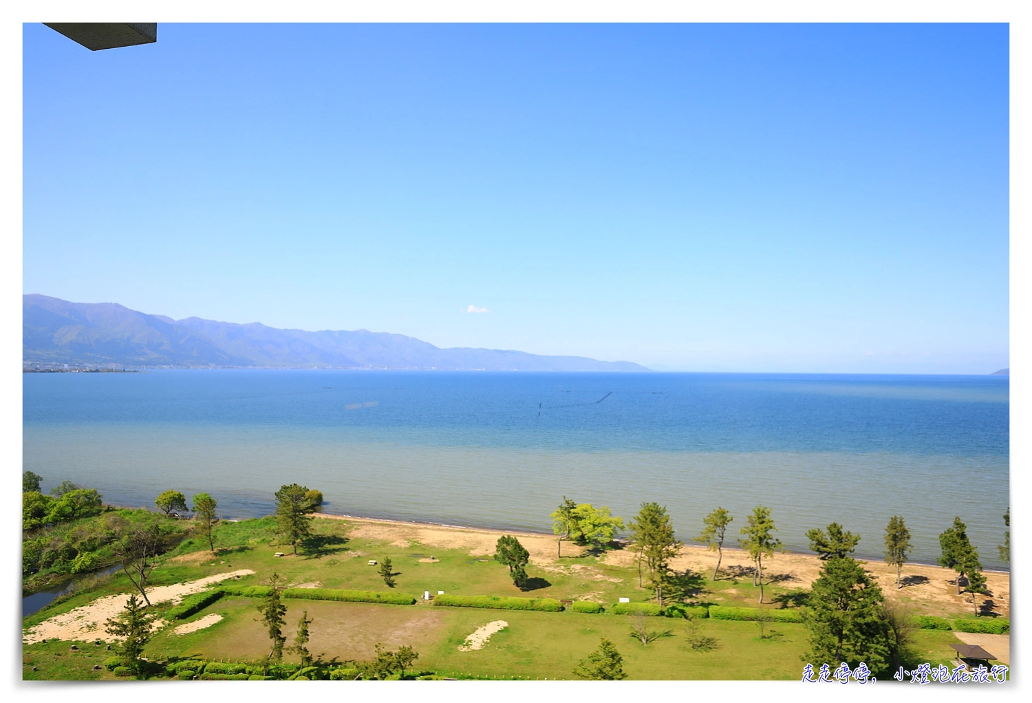 琵琶湖萬豪｜Marriot  biwa lake坐擁琵琶湖溫泉美景的舒心大景美好