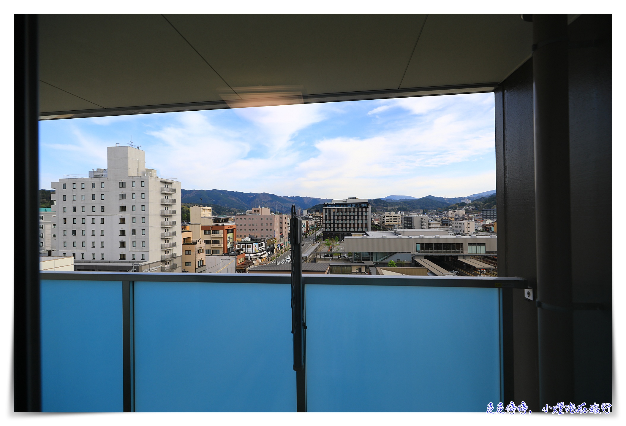 高山站旁公寓式酒店｜Residence Hotel Takayama Station，交通方便、設備齊全、空間大