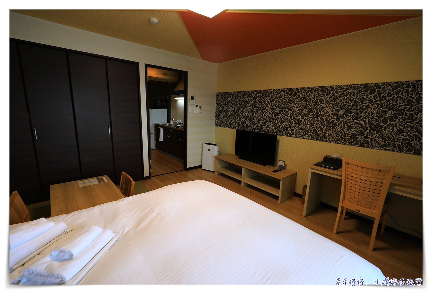 高山站旁公寓式酒店｜Residence Hotel Takayama Station，交通方便、設備齊全、空間大