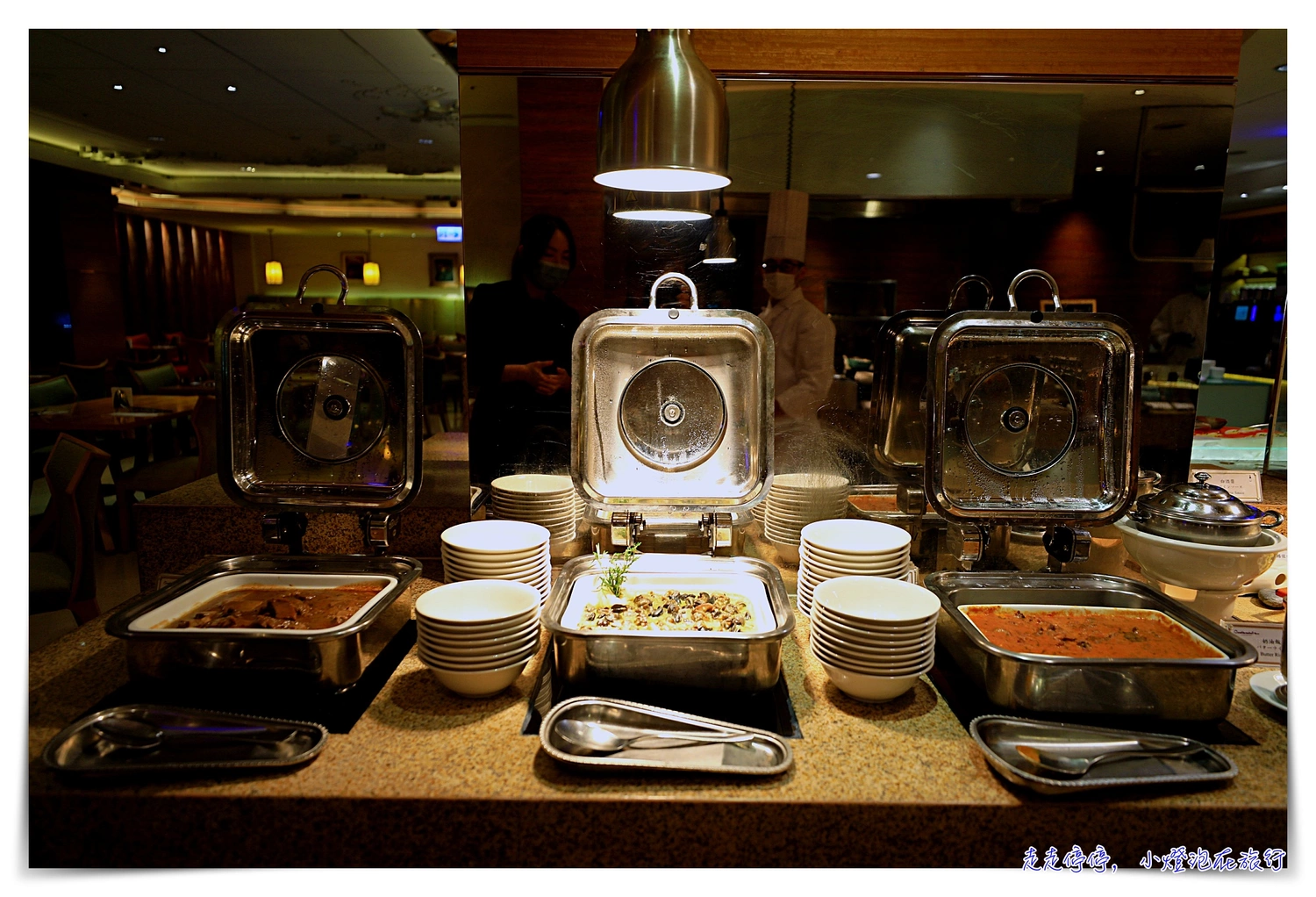 The Okura Prestige Taipei｜歐風館buffet，和洋日法交融滋味