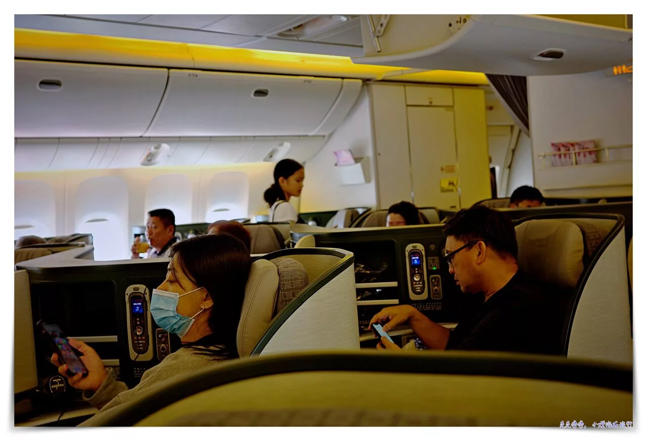 長榮商務艙｜BR227，台北-吉隆坡，777-300ER皇璽桂冠艙搭乘心得體驗