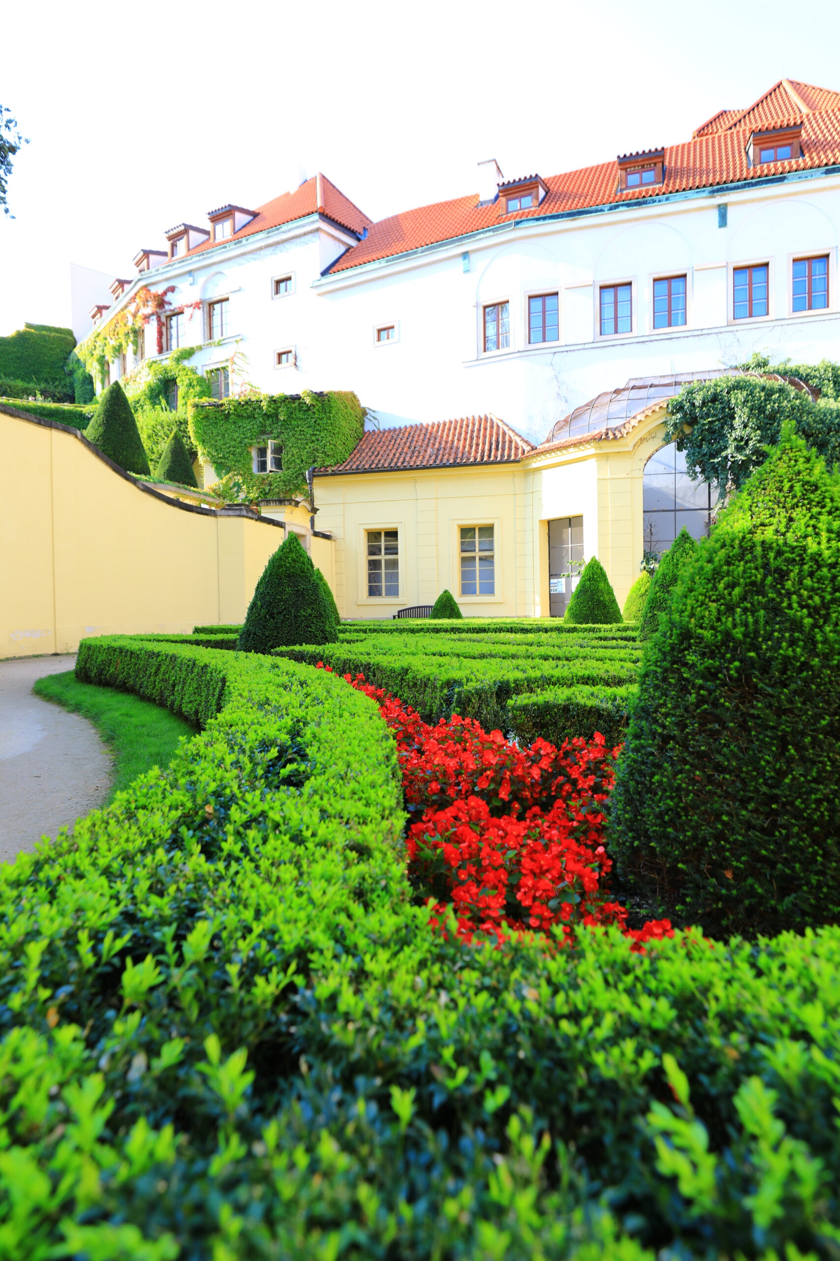 布拉格最美庭園｜維巴庭園Vrtbovská zahrada，周杰倫婚紗取景地，票選中歐最美庭園，聯合國教科文組織世界文化遺產名錄