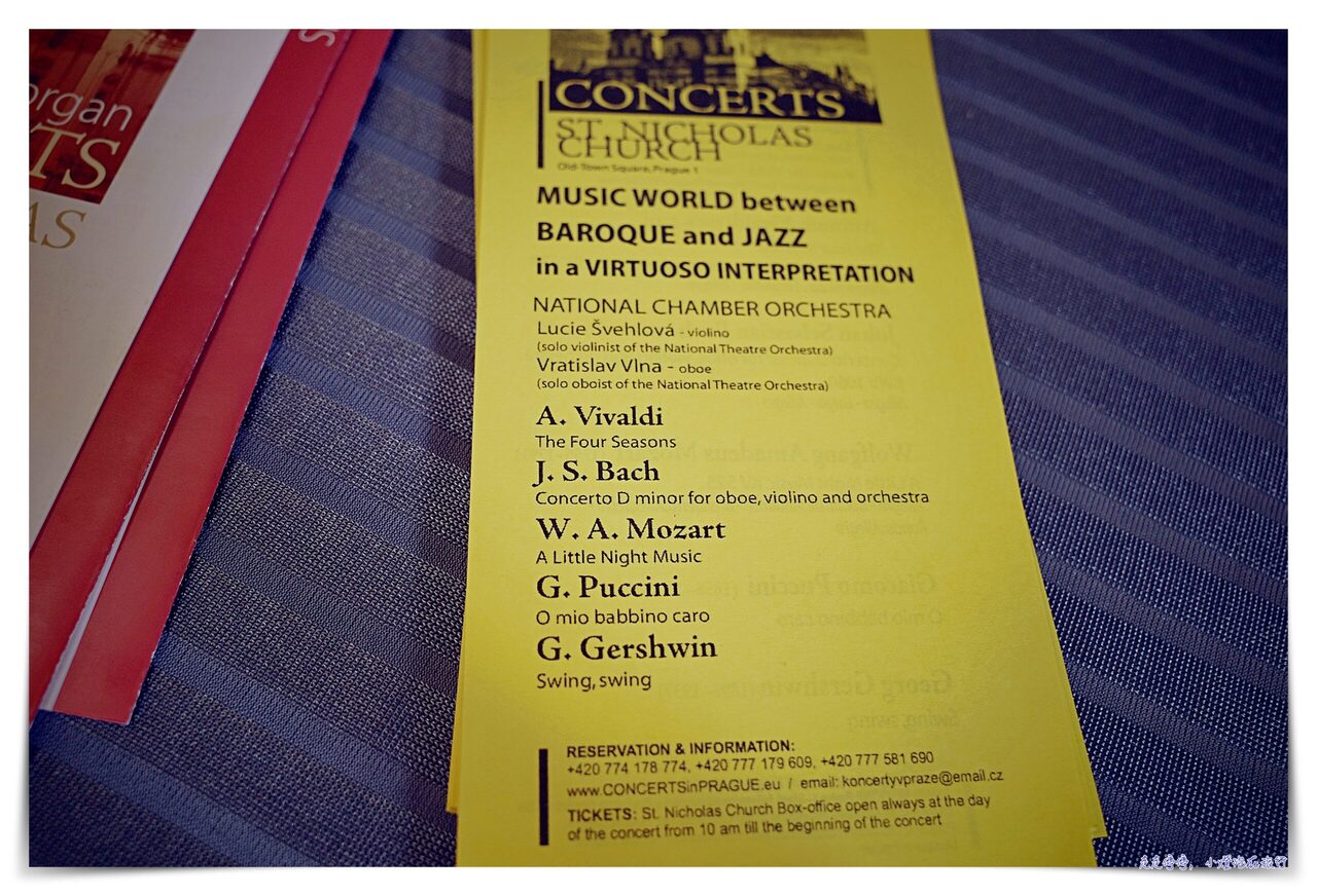 布拉格音樂會｜聖尼古拉教堂 Kostel sv. Mikuláše、St. Francis Of Assisi Church、Kostel Nejsvětějšího Salvátora