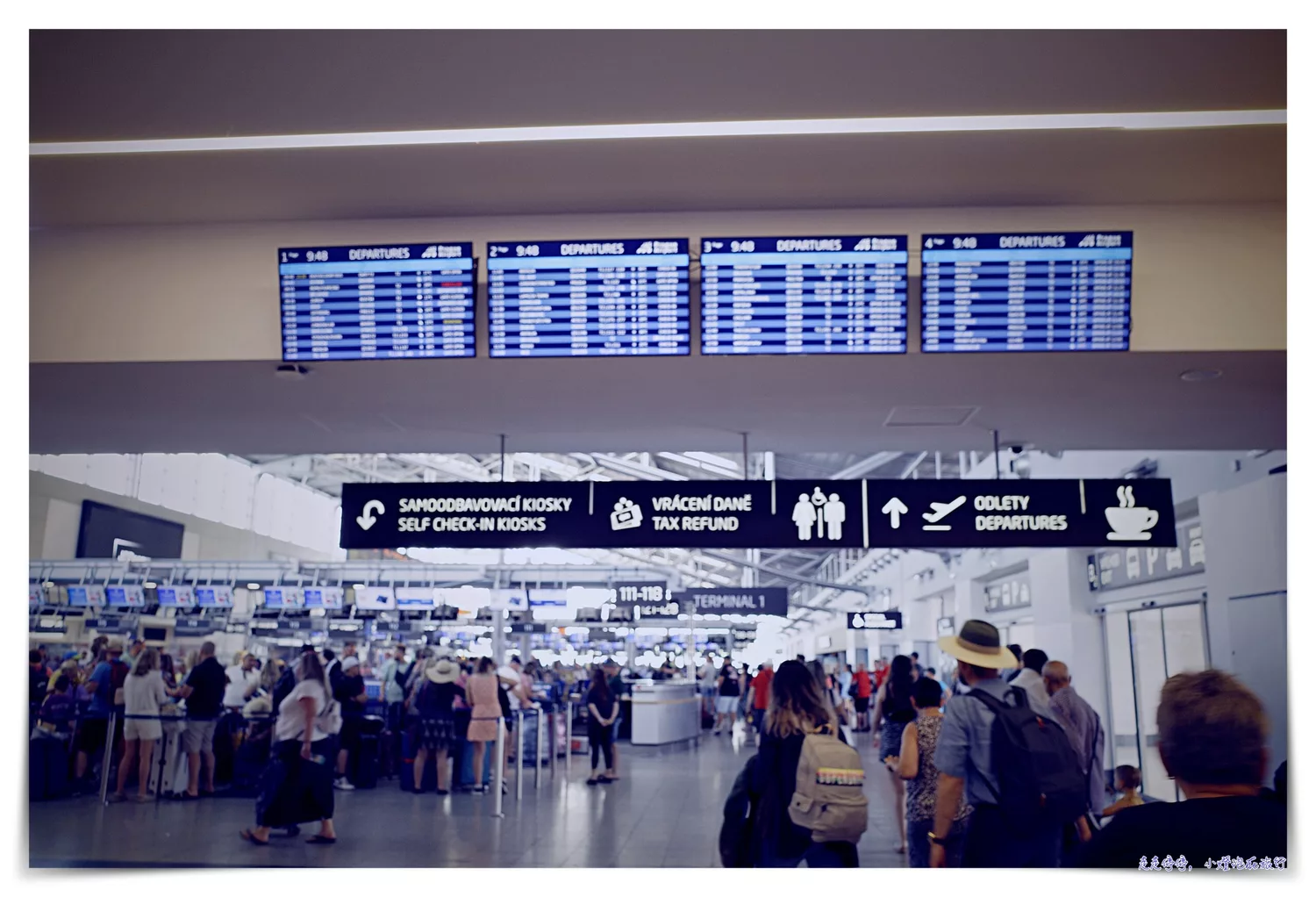 布拉格機場退稅位置以及退稅程序