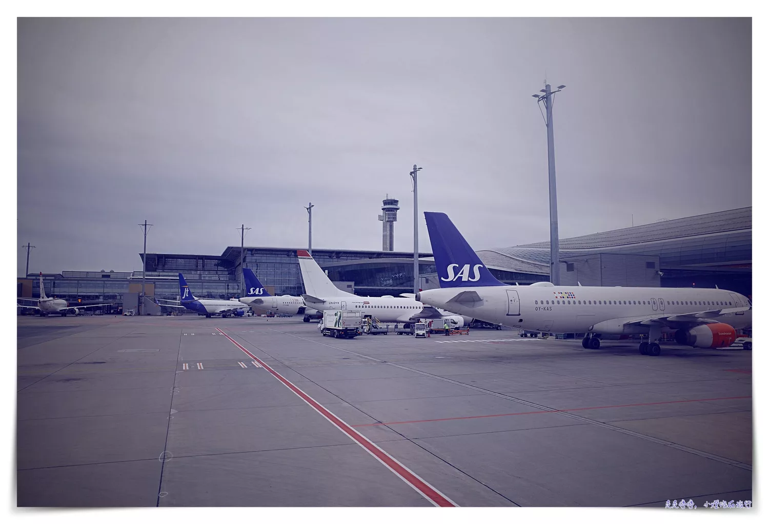 前進朗伊爾城班機｜SAS航空，SK843 、SK4414斯德哥爾摩-奧斯陸-特羅姆瑟-朗伊爾城