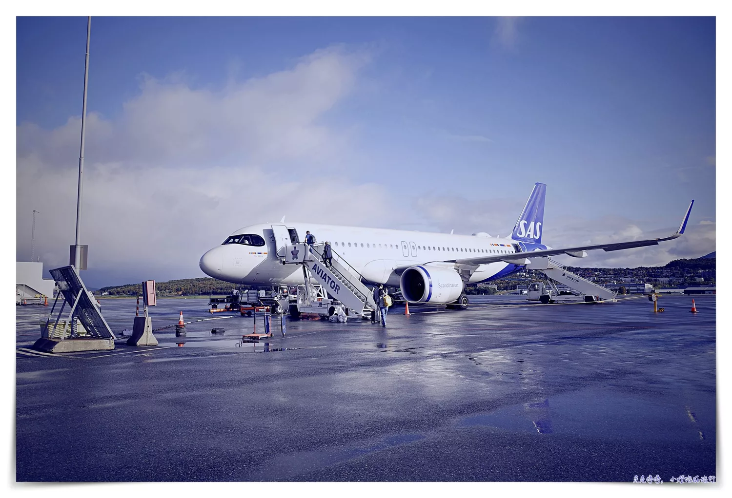 前進朗伊爾城班機｜SAS航空，SK843 、SK4414斯德哥爾摩-奧斯陸-特羅姆瑟-朗伊爾城