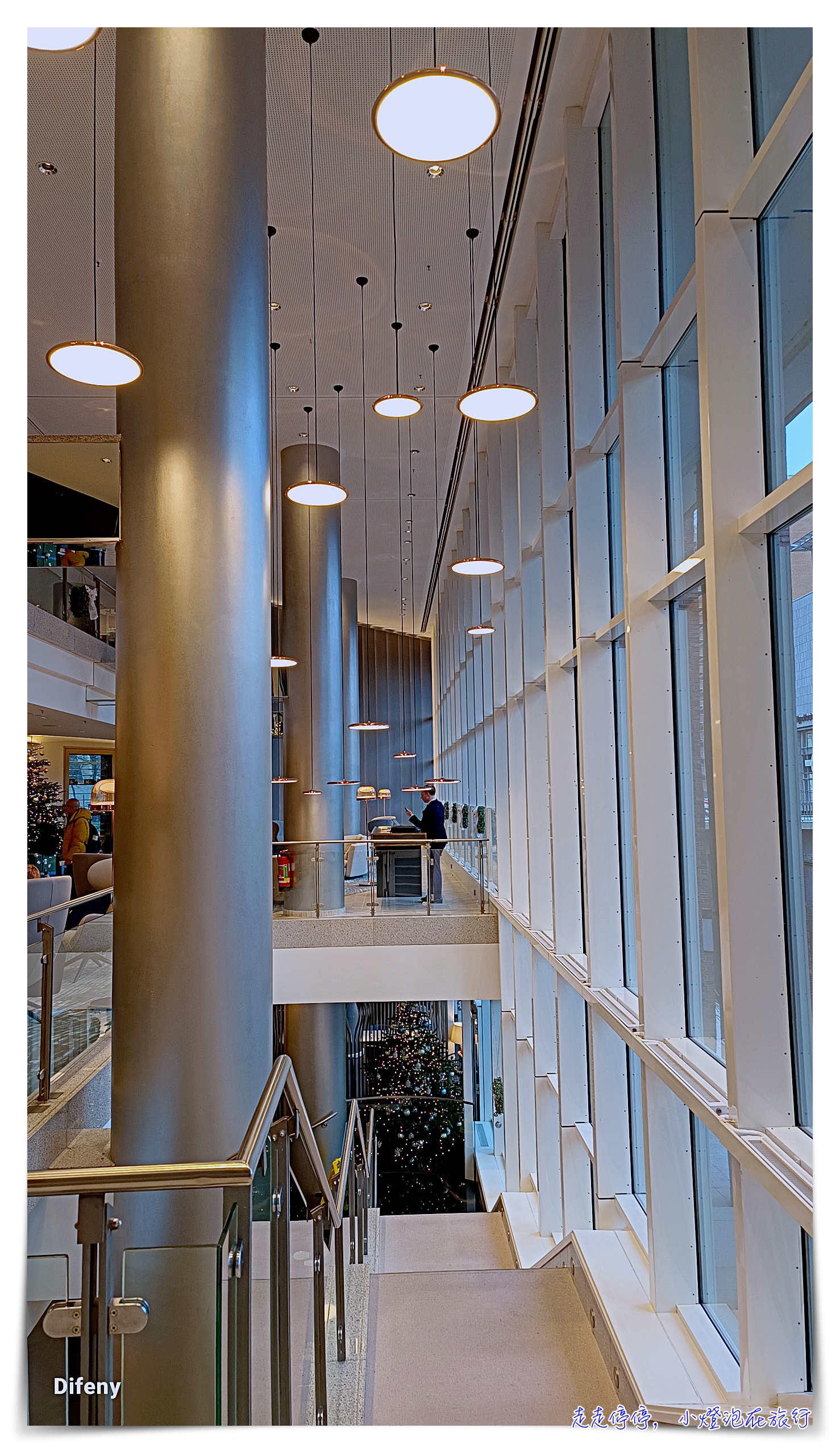 漢堡住宿｜施泰根貝格霍特爾漢堡 Steigenberger Hotel Hamburg 位置好、安全、服務好