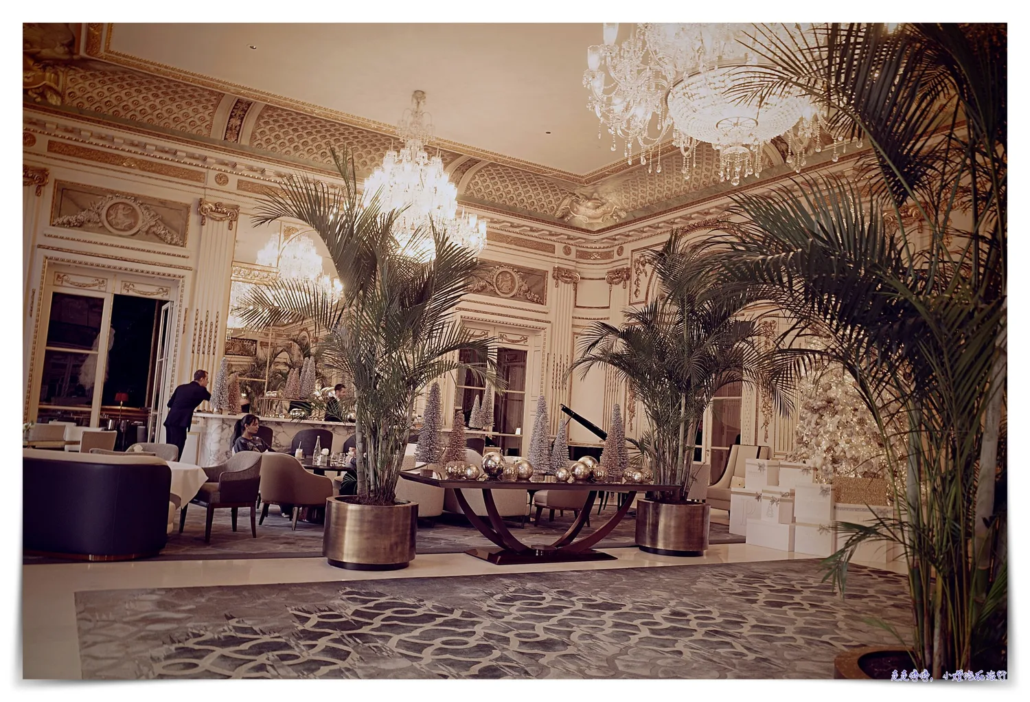 巴黎半島酒店 大堂茶座午餐｜餐點好吃、環境氣氛佳