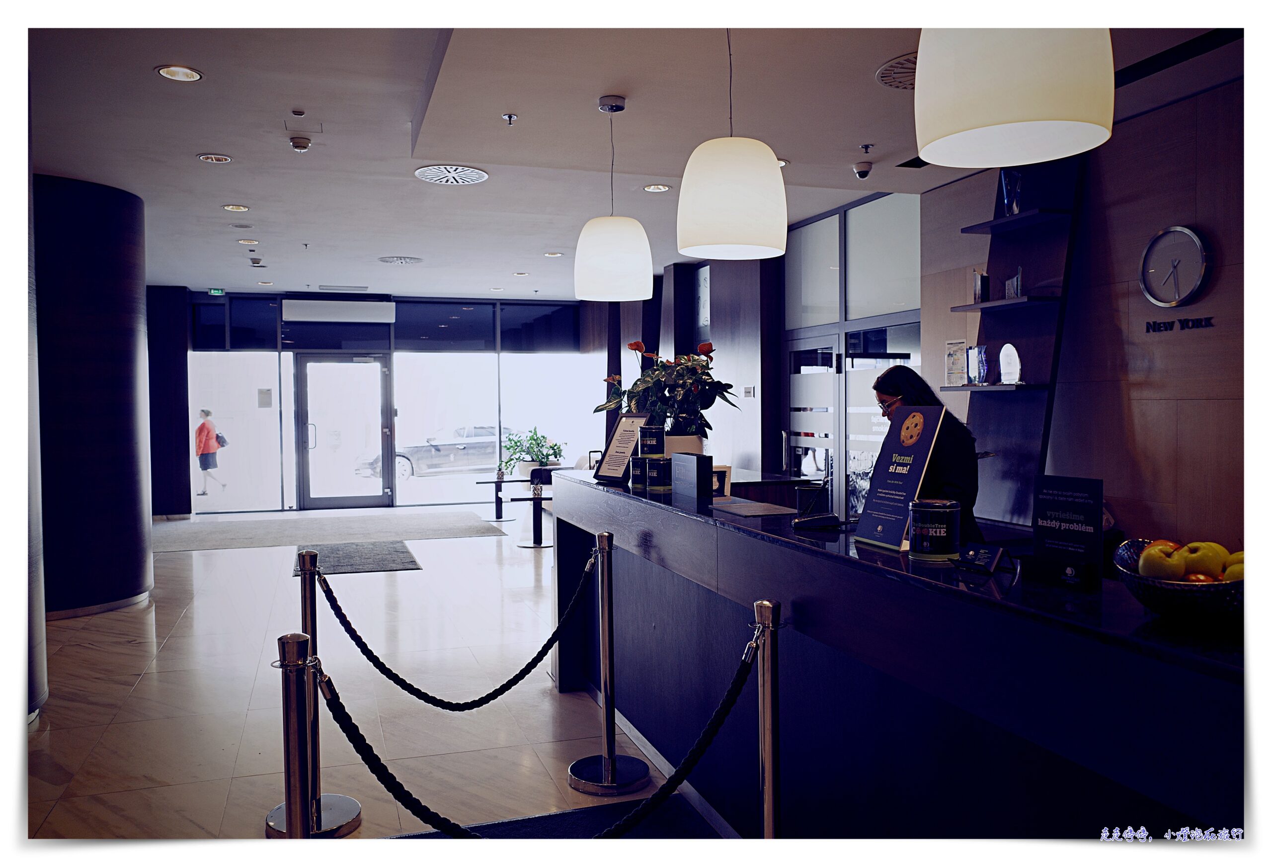 科希策住宿｜DoubleTree by Hilton Hotel Kosice，城區中最現代化住宿、離商場近