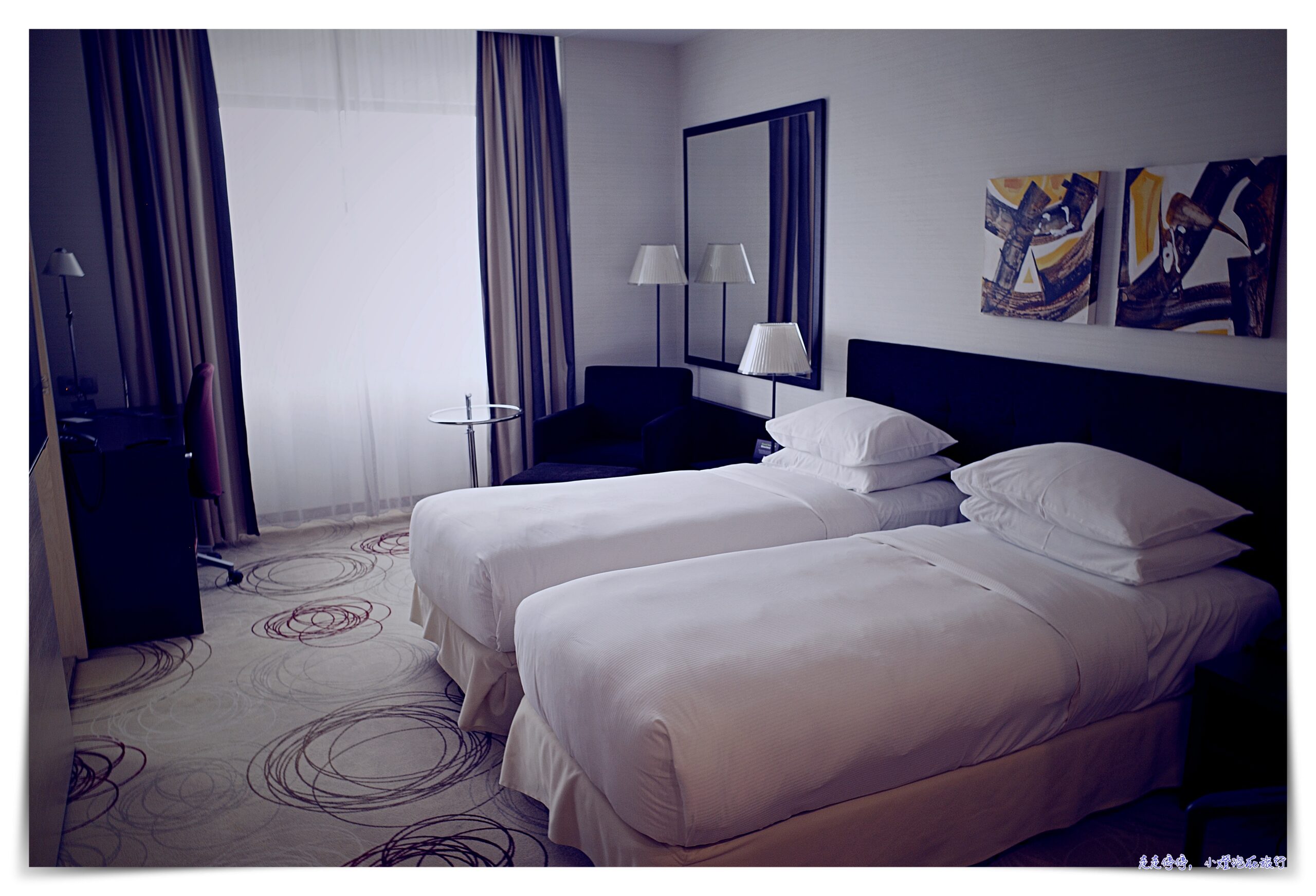 科希策住宿｜DoubleTree by Hilton Hotel Kosice，城區中最現代化住宿、離商場近