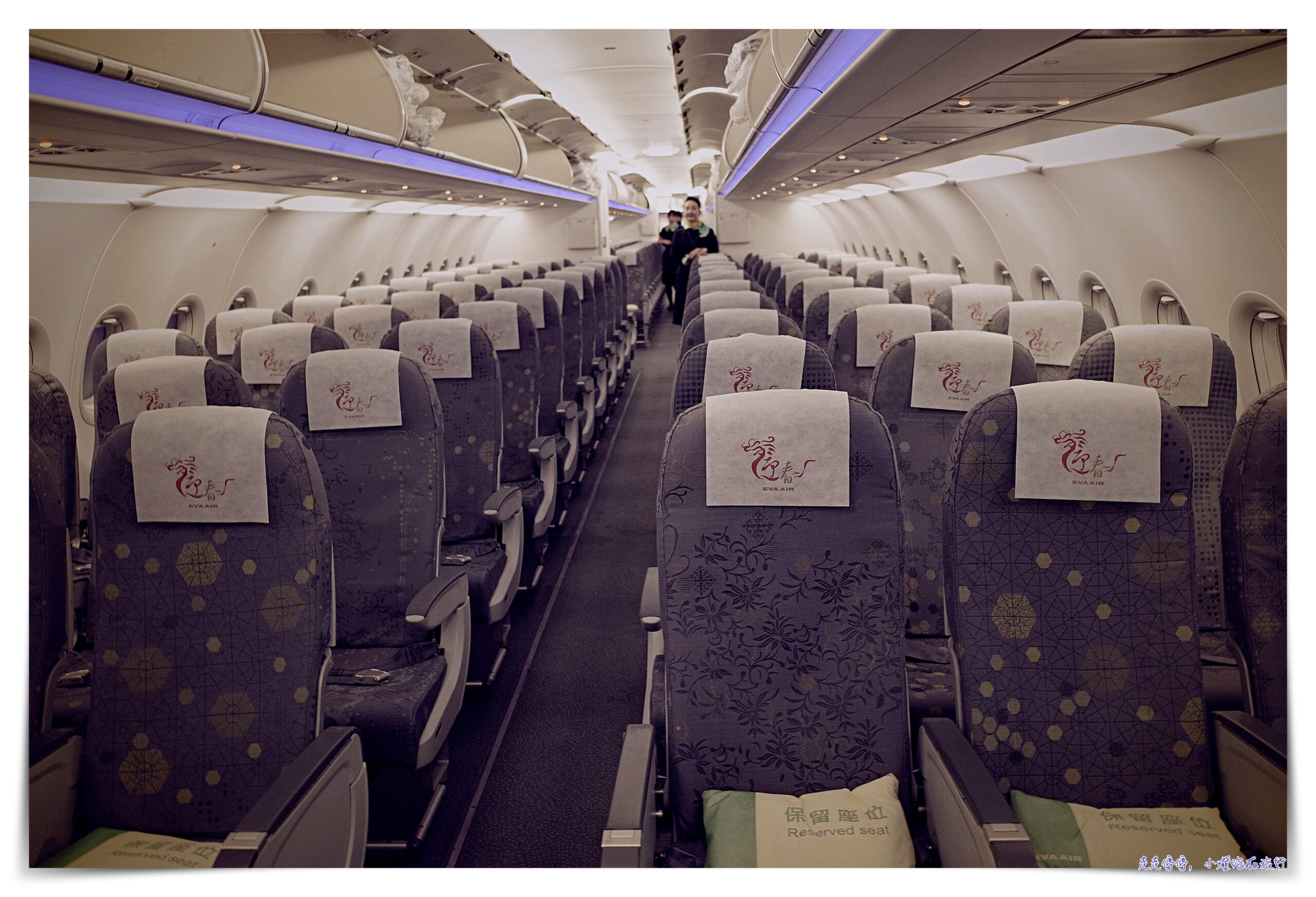 長榮航空｜BR158，台北小松，進北陸方便班機