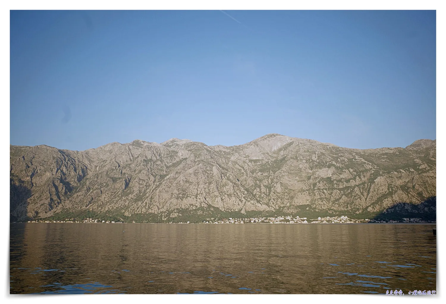 亞德里亞海Day5：自駕前往黑山共和國、科托峽灣、海關、自駕注意事項