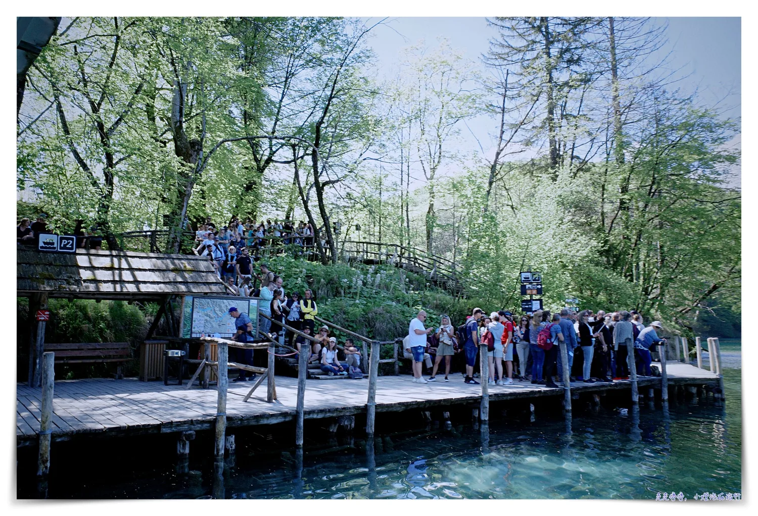 亞得里亞海Day20：十六湖國家公園Plitvička jezera（普利特維策國家公園）、上湖半日、十六湖住宿Lyra Hotel Plitvice
