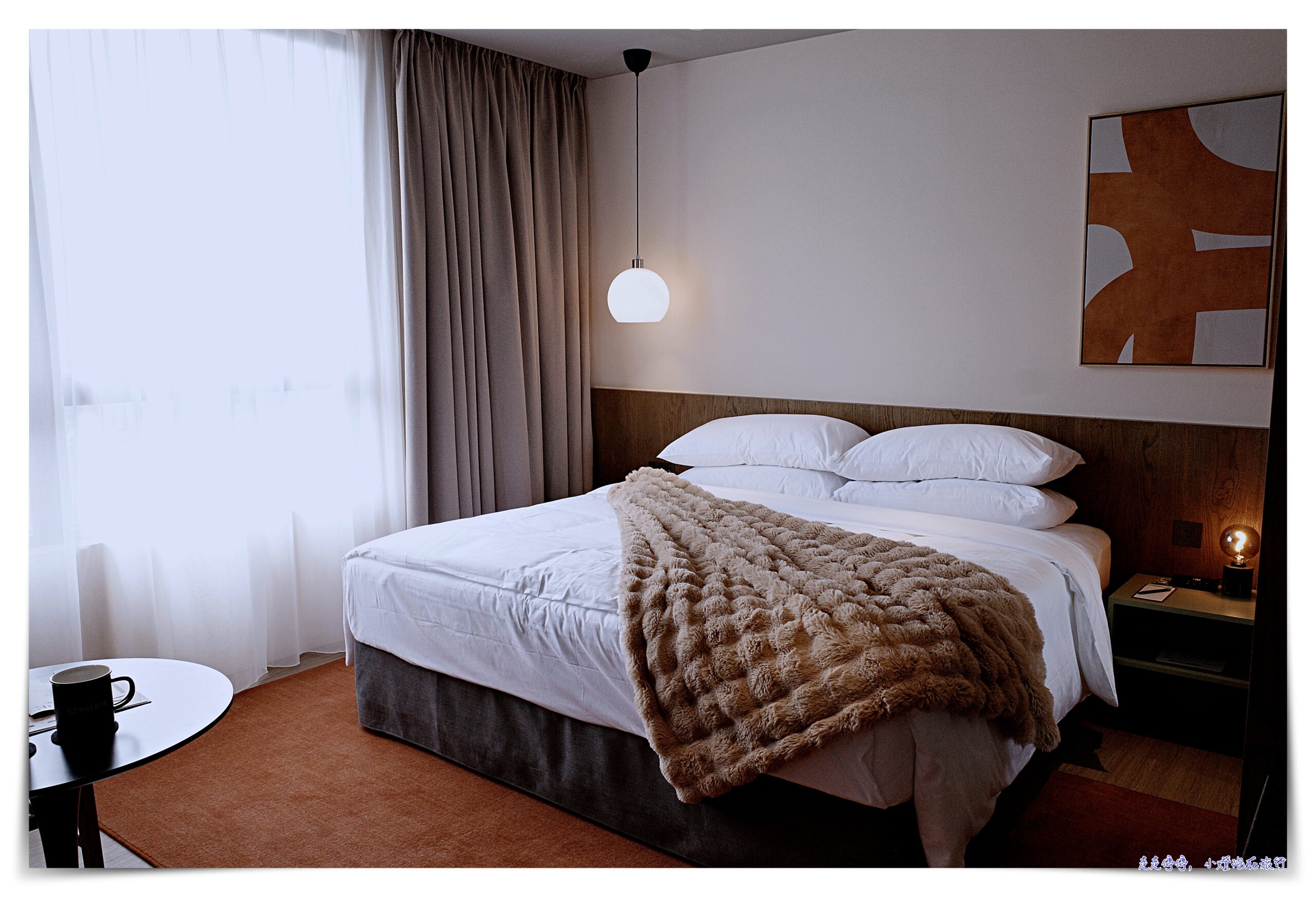 大安伊普索凱悅尚選酒店（EPISODE Daan Taipei,JdV by Hyatt)｜寵物友善、摩登復古、華語音樂、質感家具、知名酒吧！一起去唱個過癮吧！