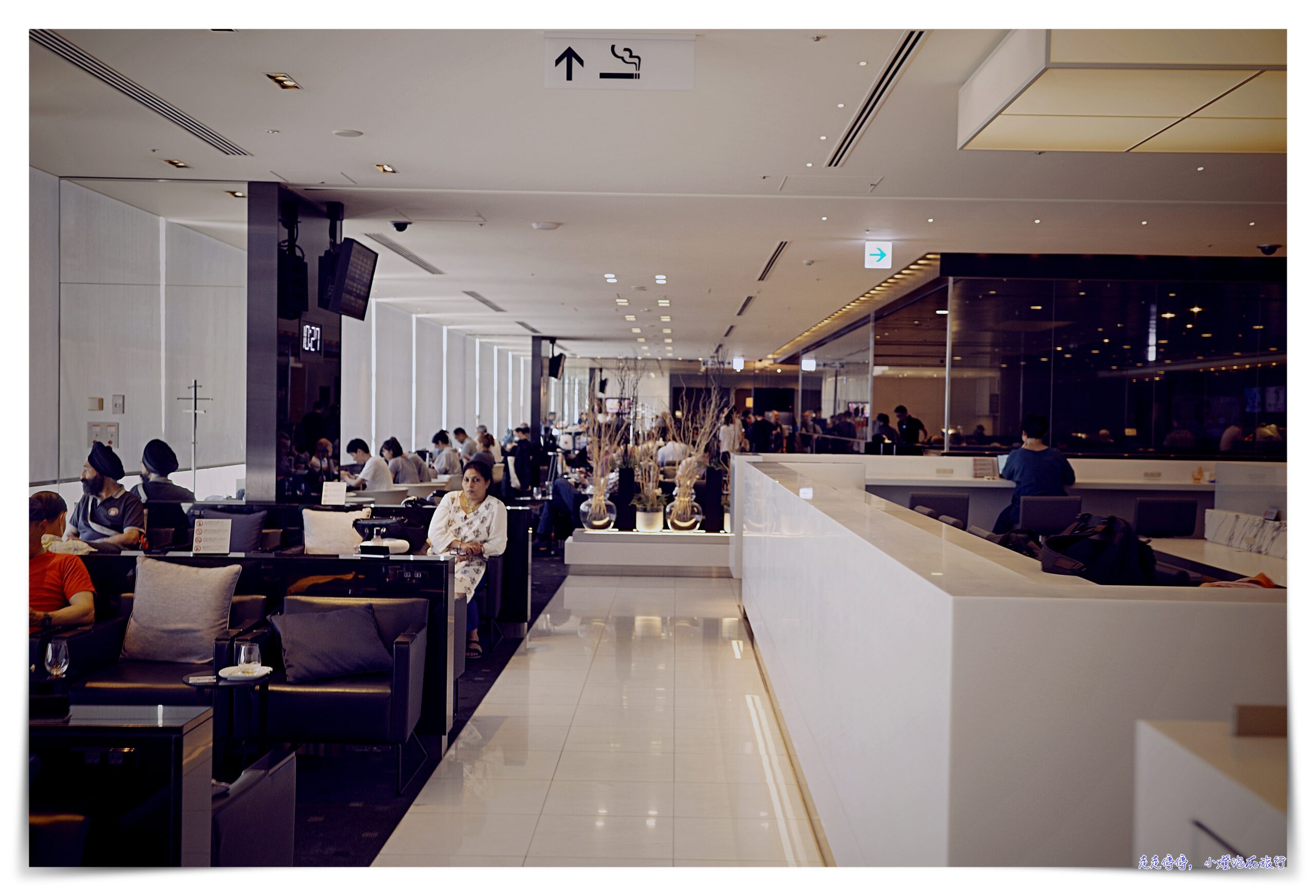 羽田機場國際線ANA貴賓室爆紅咖哩飯