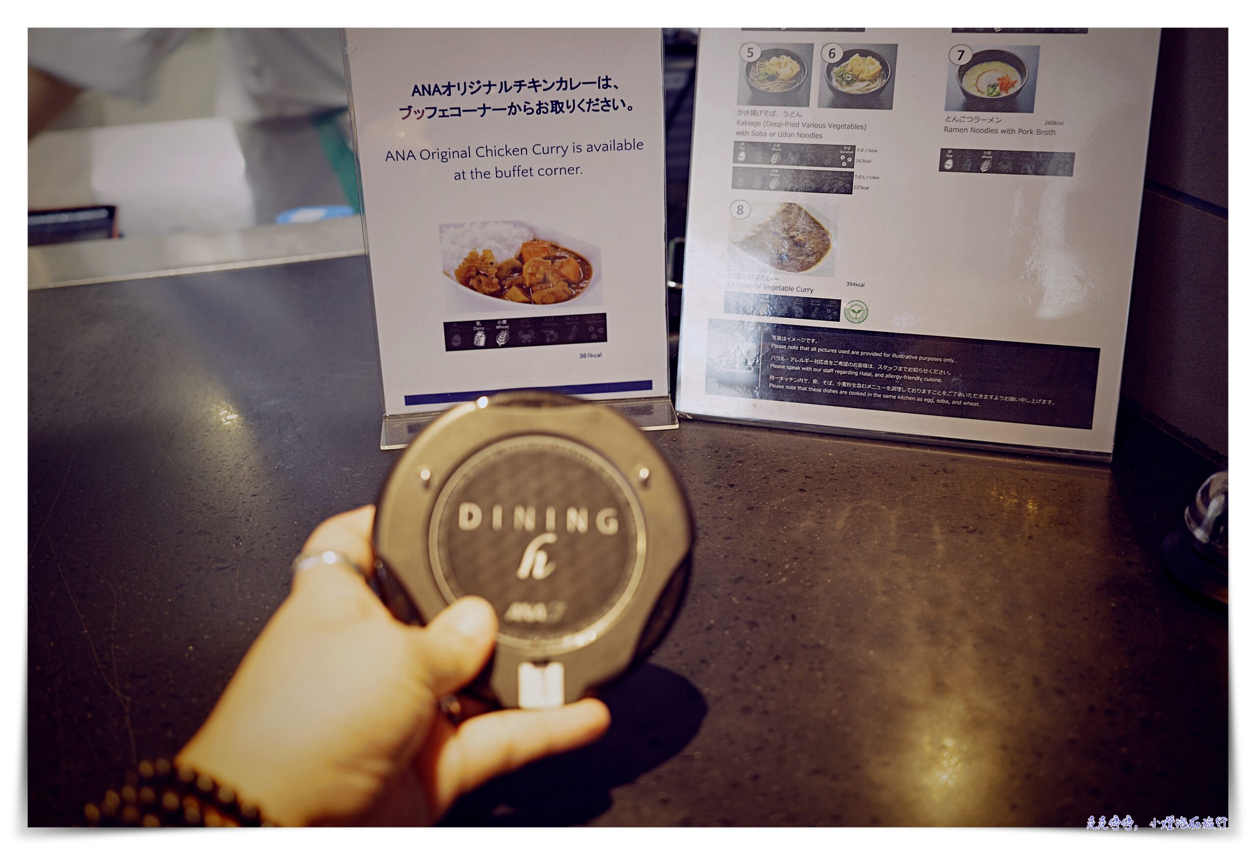 羽田機場國際線ANA貴賓室爆紅咖哩飯