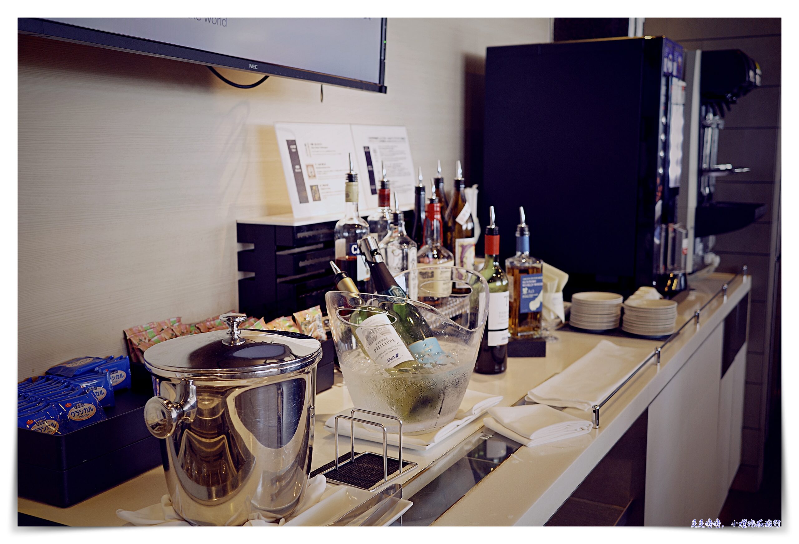 羽田機場國際線ANA貴賓室爆紅咖哩飯