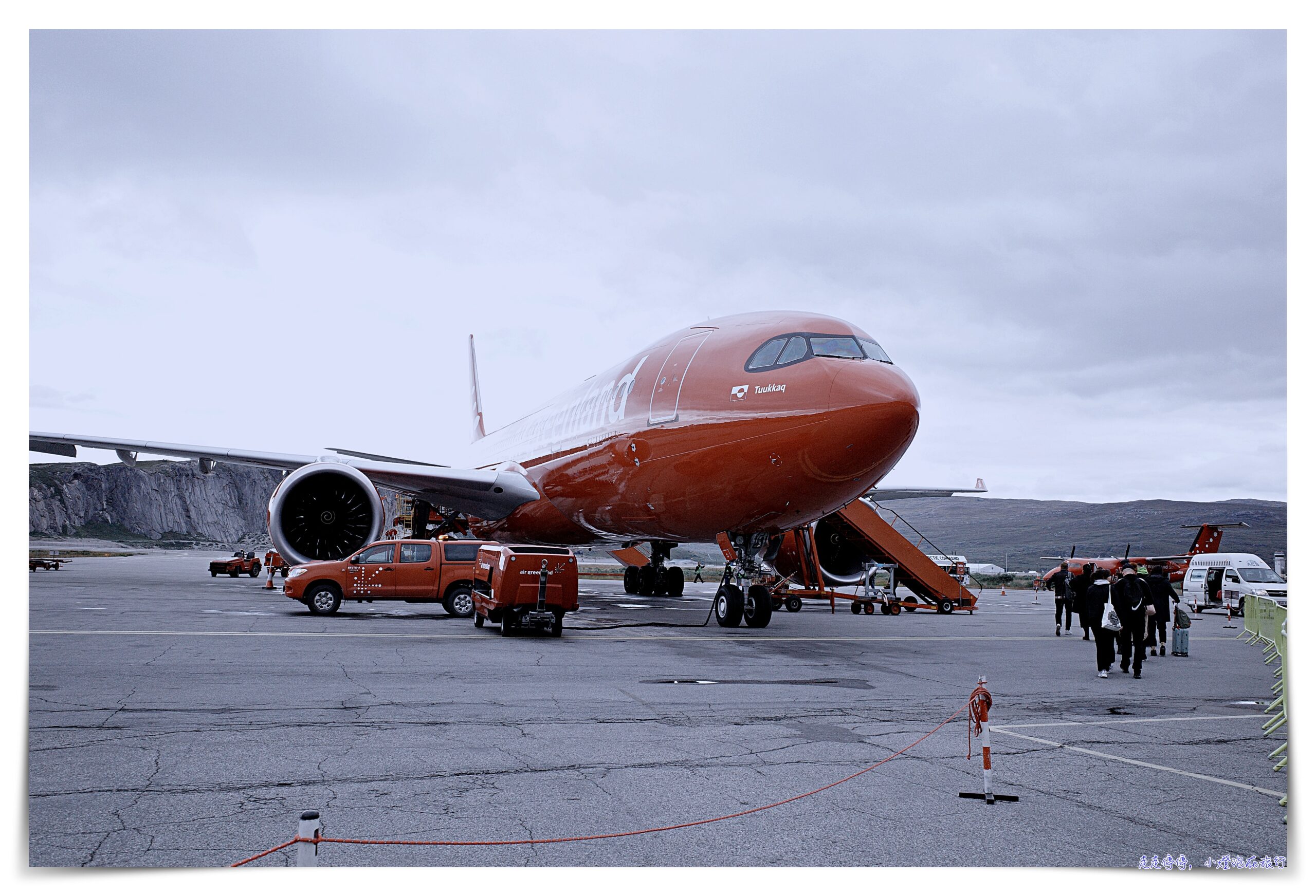 格陵蘭航空搭乘體驗｜伊盧利薩特（illulisat）飛哥本哈根（copenhagen），JAV-SFJ-CPH- @走走停停，小燈泡在旅行