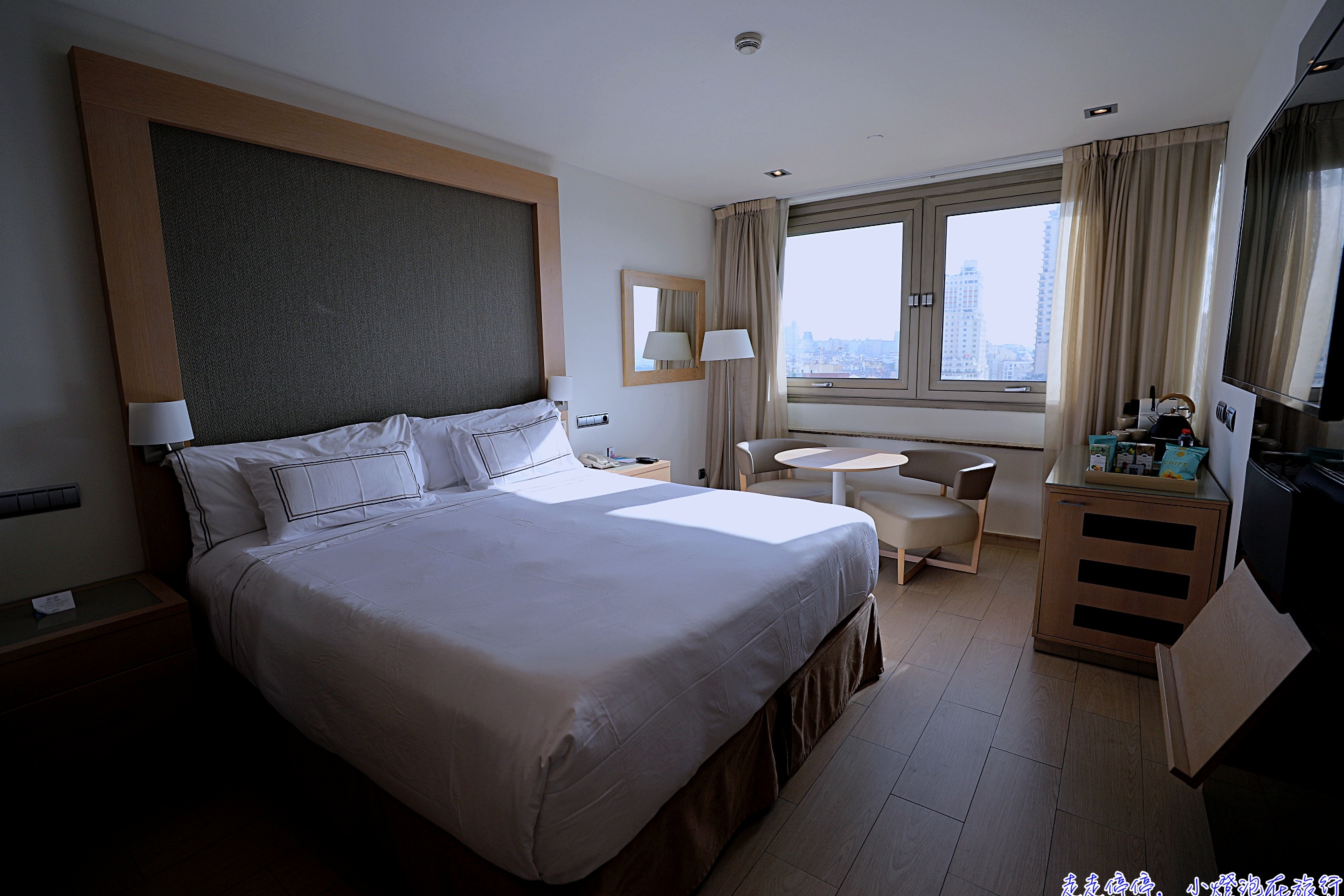 《2026年》歐洲自助旅行行程紀錄，西班牙馬德里8日旅行住宿飯店安排 @走走停停，小燈泡在旅行