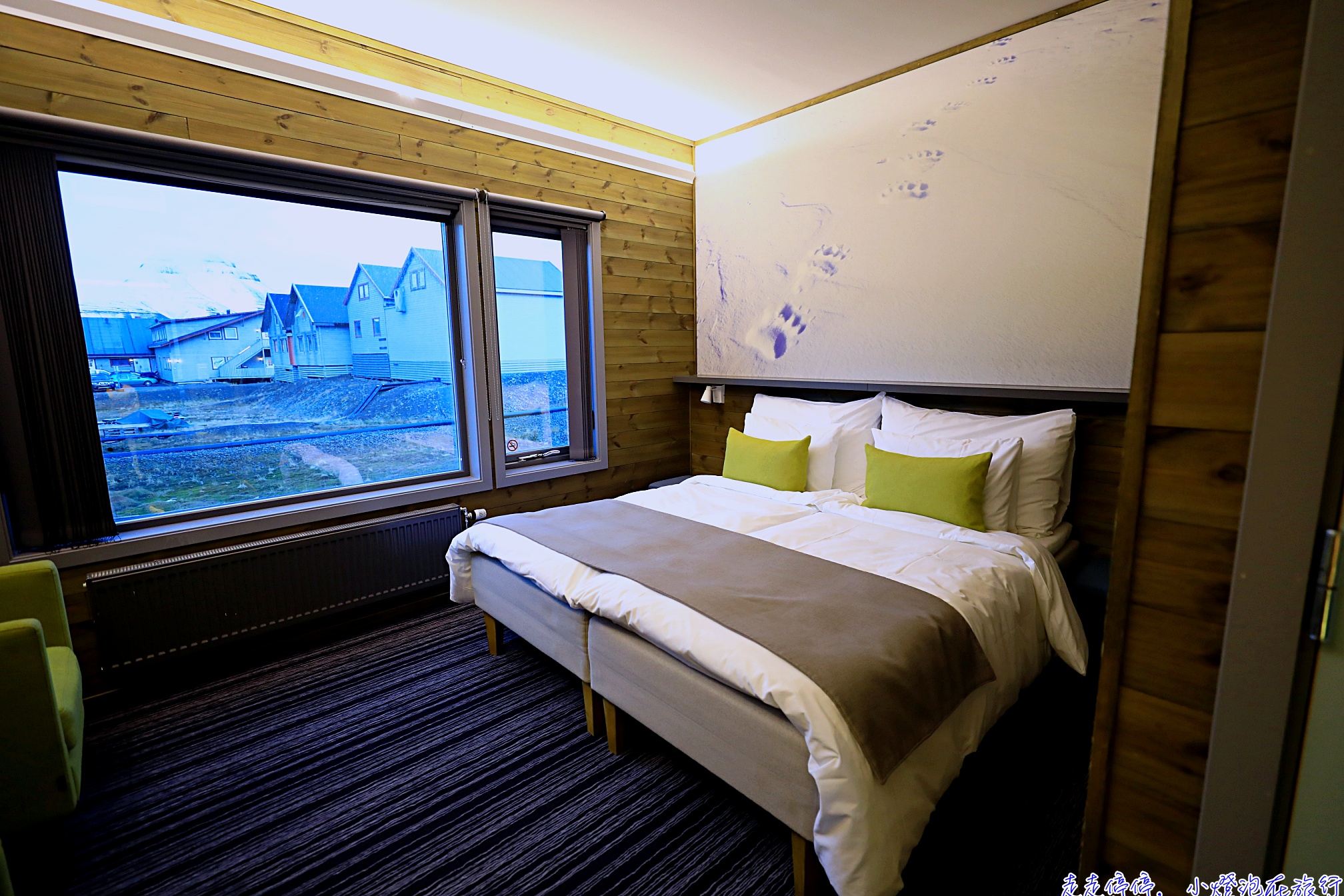 朗依爾城住宿｜Svalbard Hotell | Polfareren