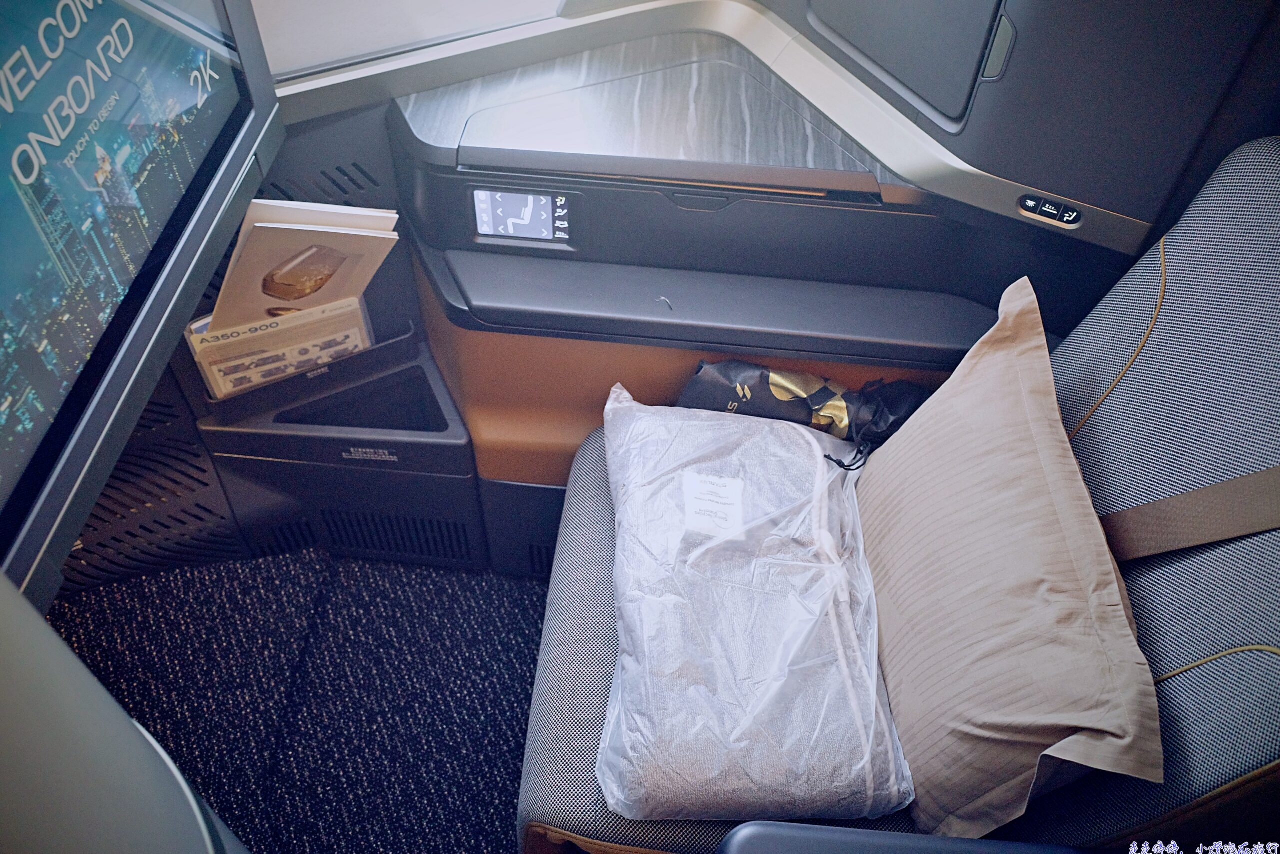 2025星宇航空商務艙A350，JX801東京-台北飛行紀錄：餐食、服務、硬體