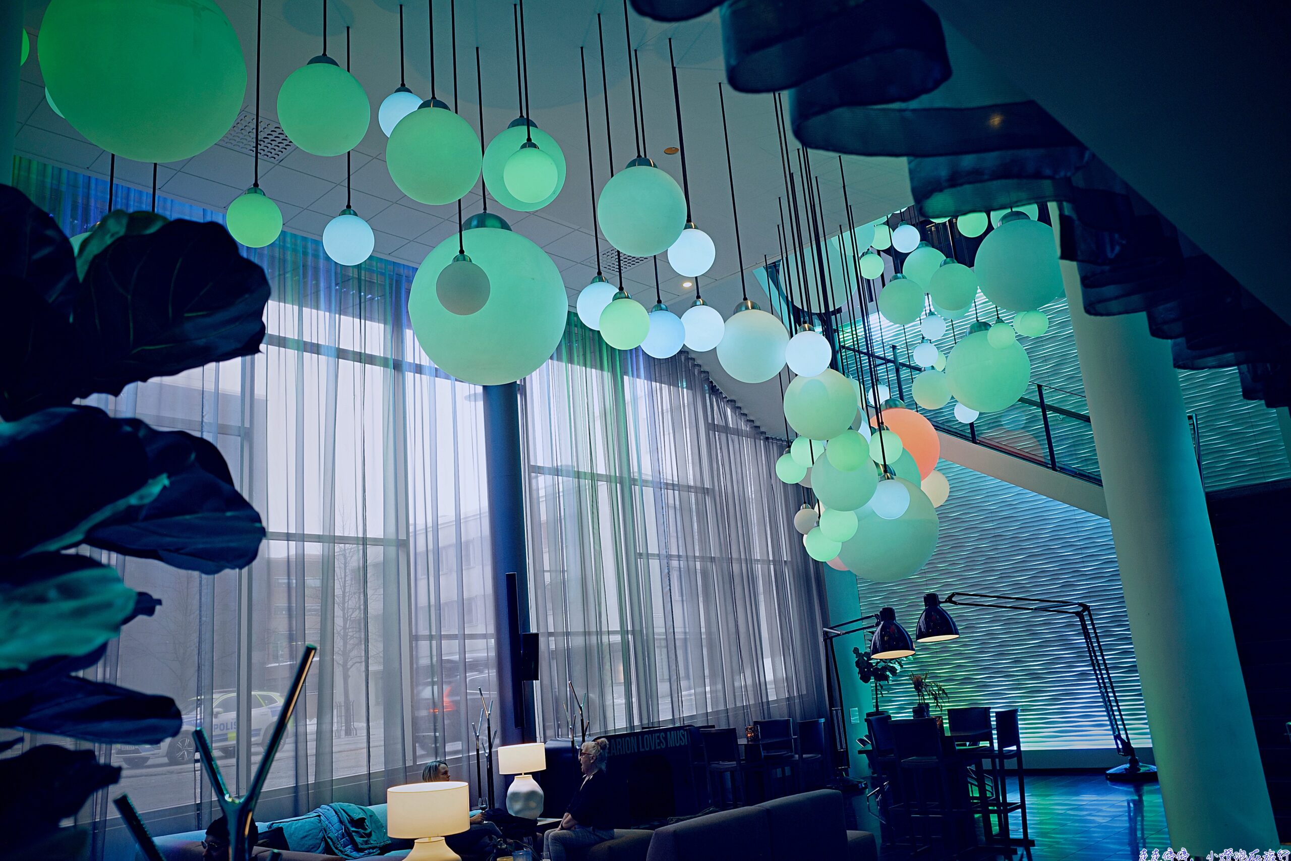 呂勒奧Clarion Hotel Sense 住宿推薦：邂逅北極圈旁的夢幻冰道城市 @走走停停，小燈泡在旅行